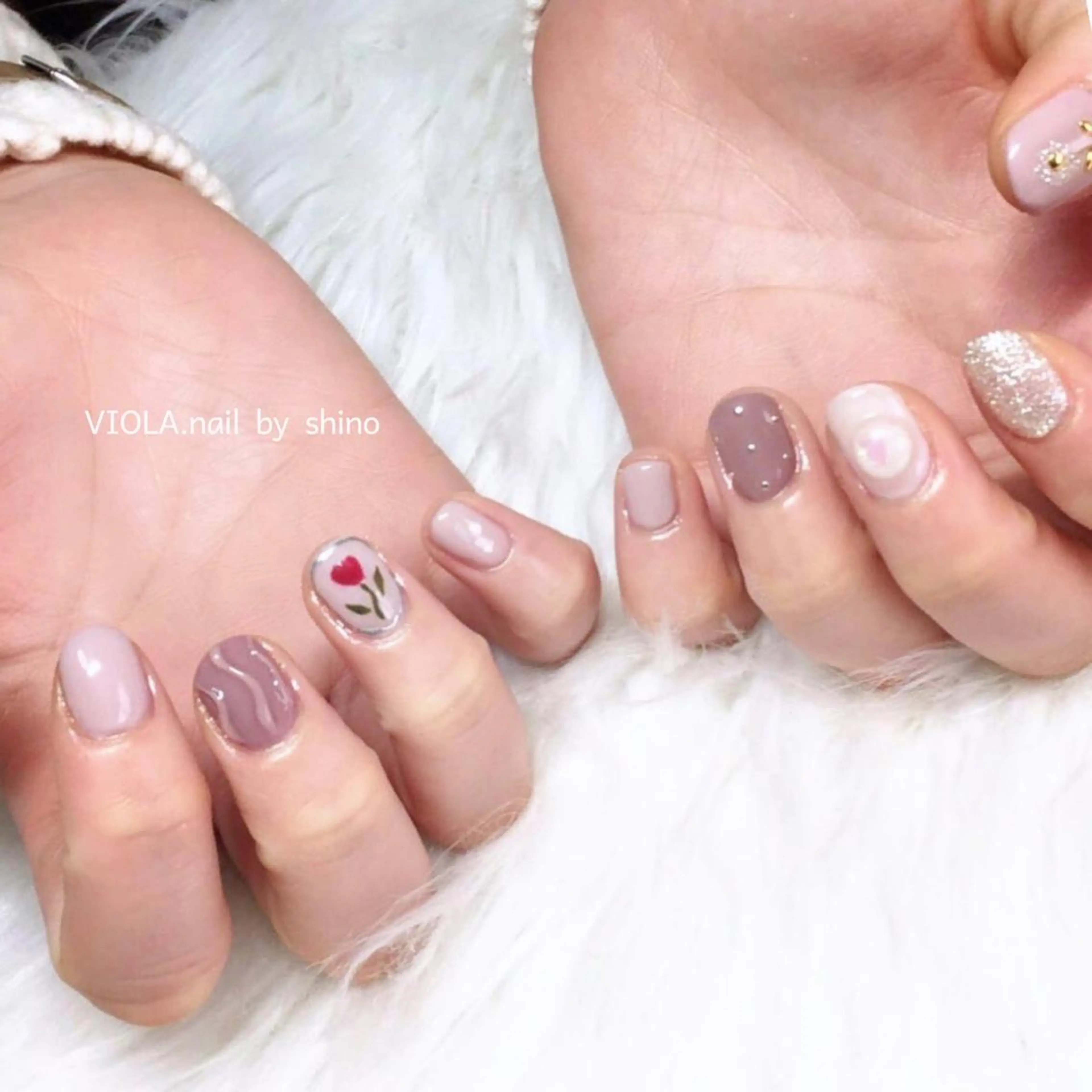 ネイル VIOLA .nailのネイルデザイン