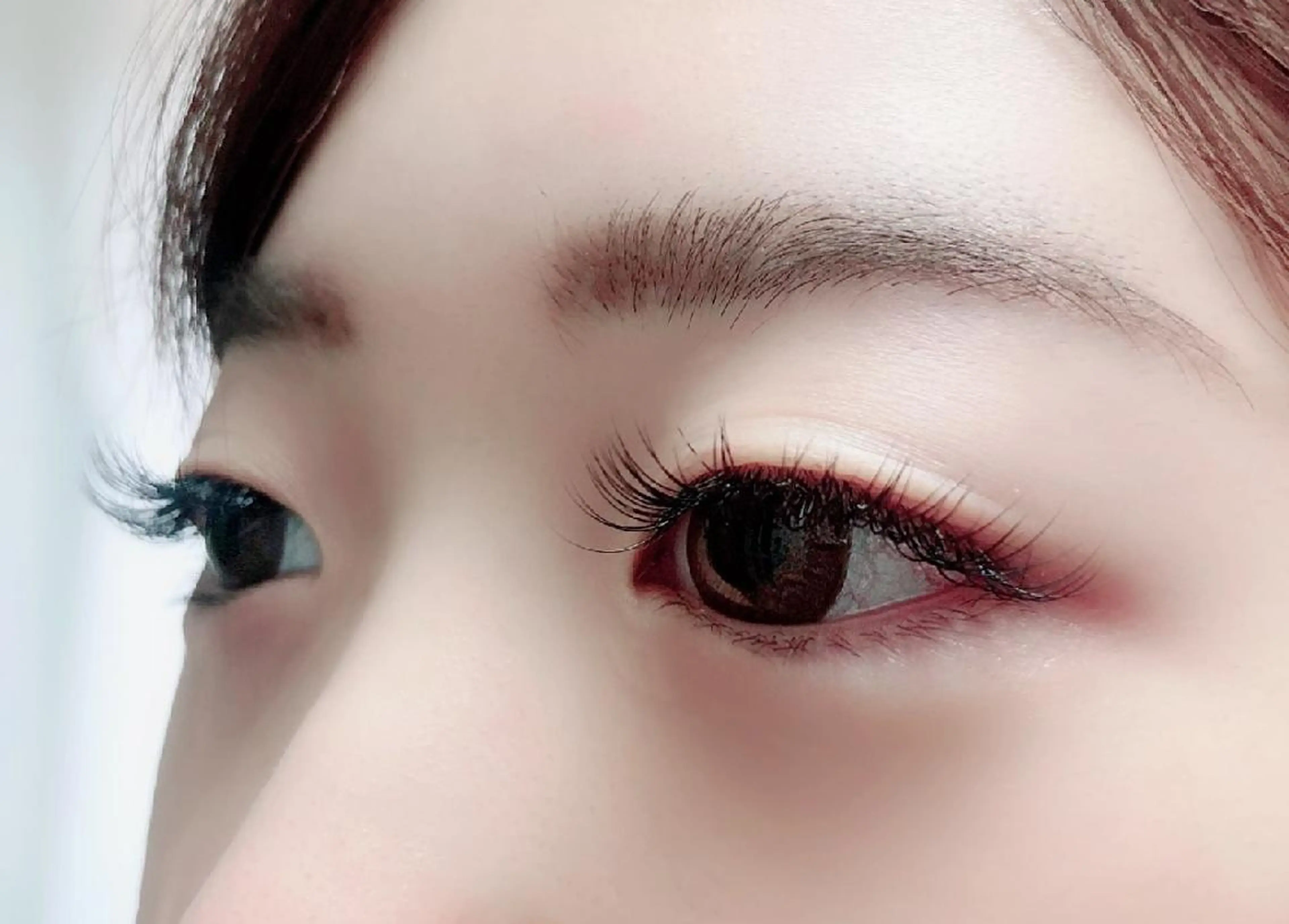 マツエク・マツパ 付け放題 キュート フラットラッシュ パリジェンヌラッシュリフト まつげパーマ 吉岡 ゆうなのマツエク・マツパデザイン