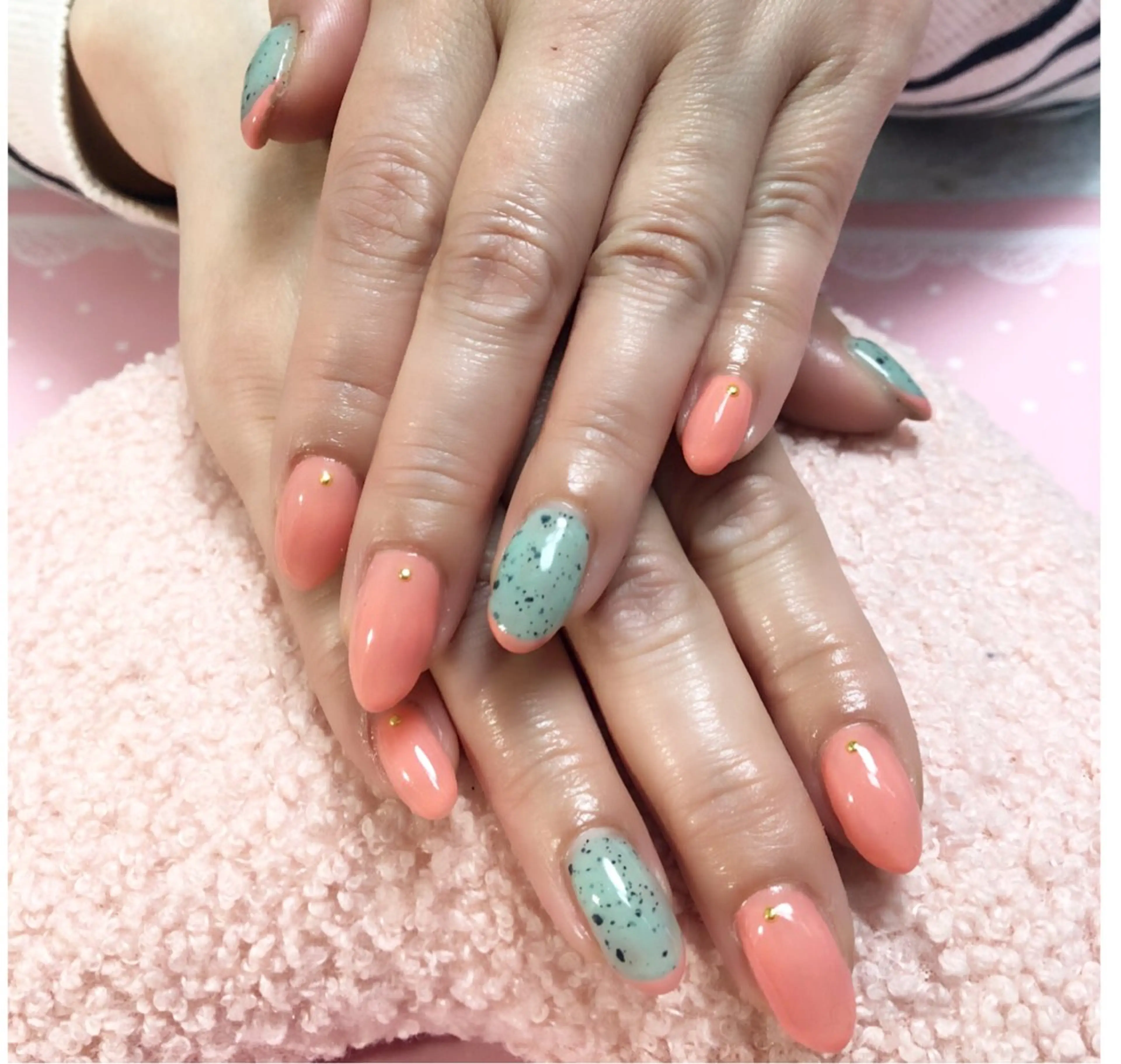 ネイル GＬA D所属・ＧＬAD グラットのネイルデザイン