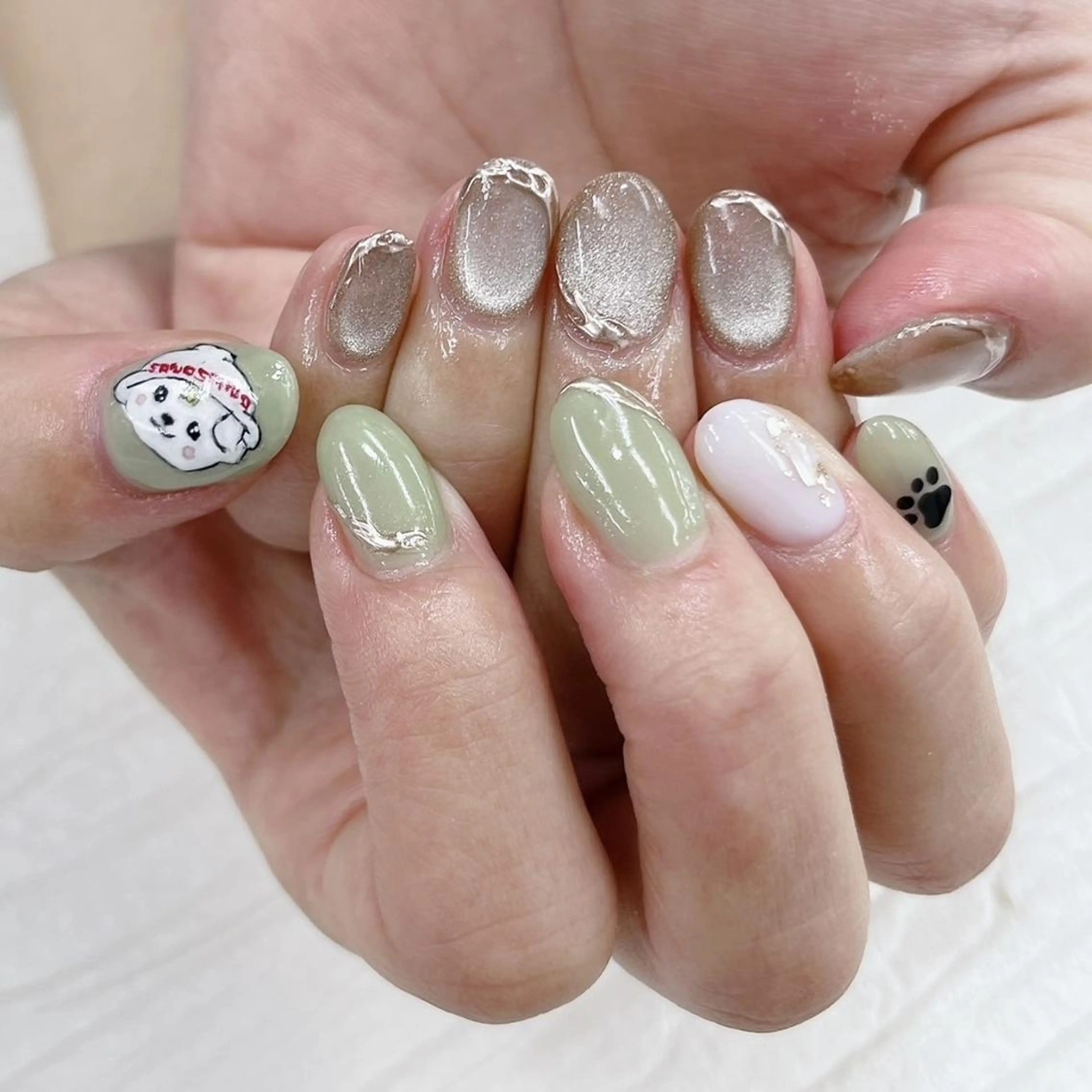 ネイル Nail salon Honey Beeのネイルデザイン