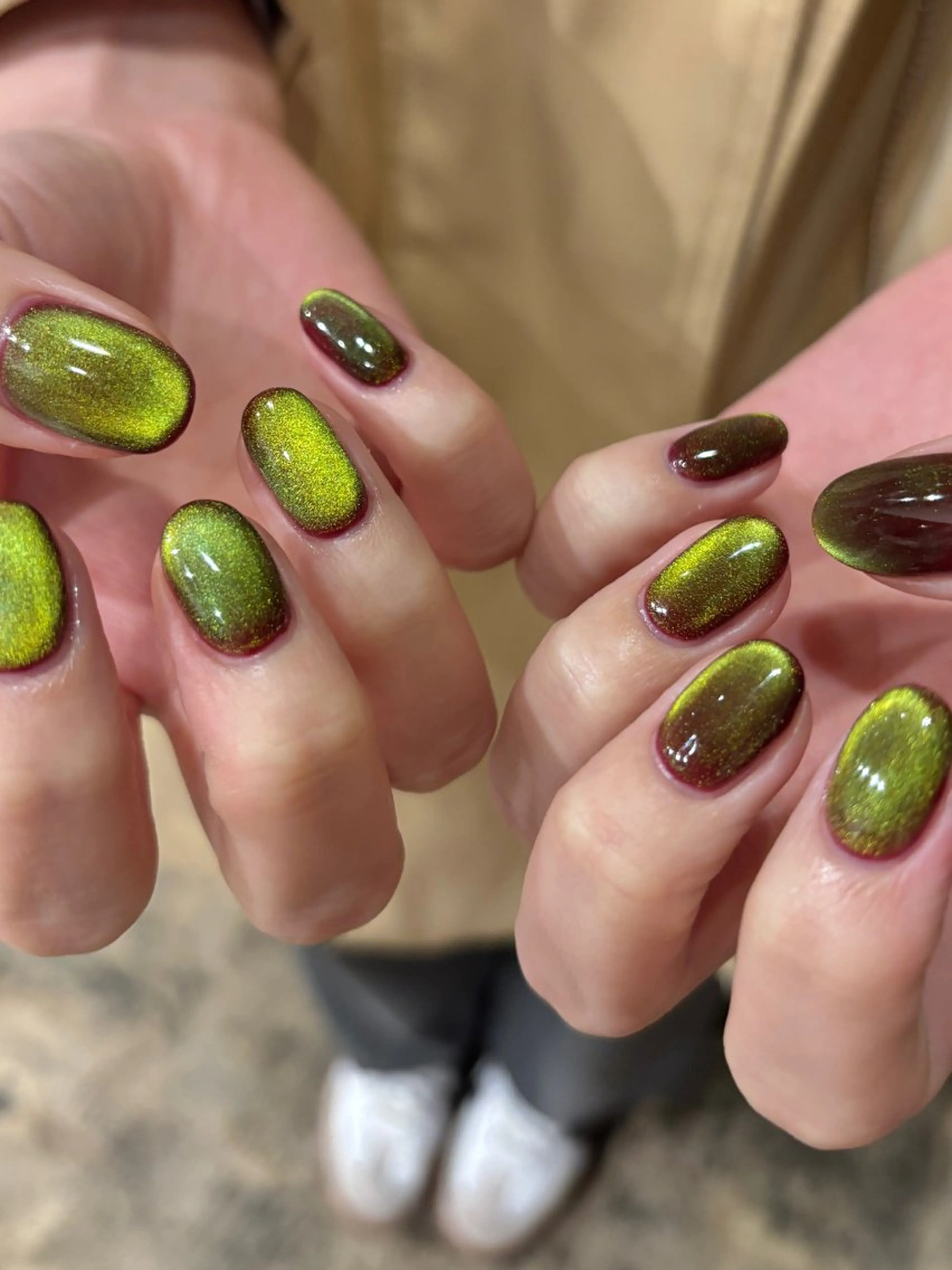 ネイル ハンドネイル Seis Hinakoのネイルデザイン