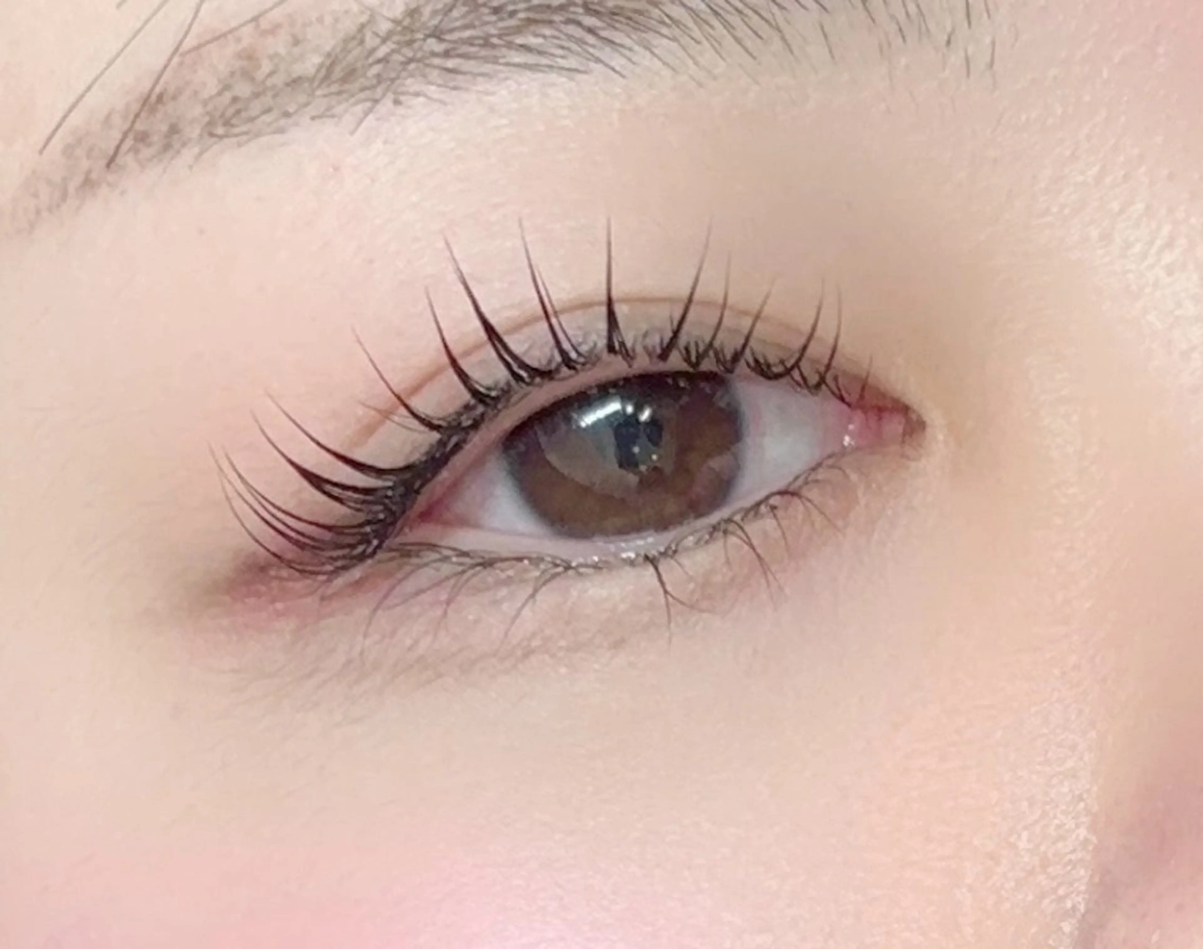 まつげパーマ✨練習モデルの写真