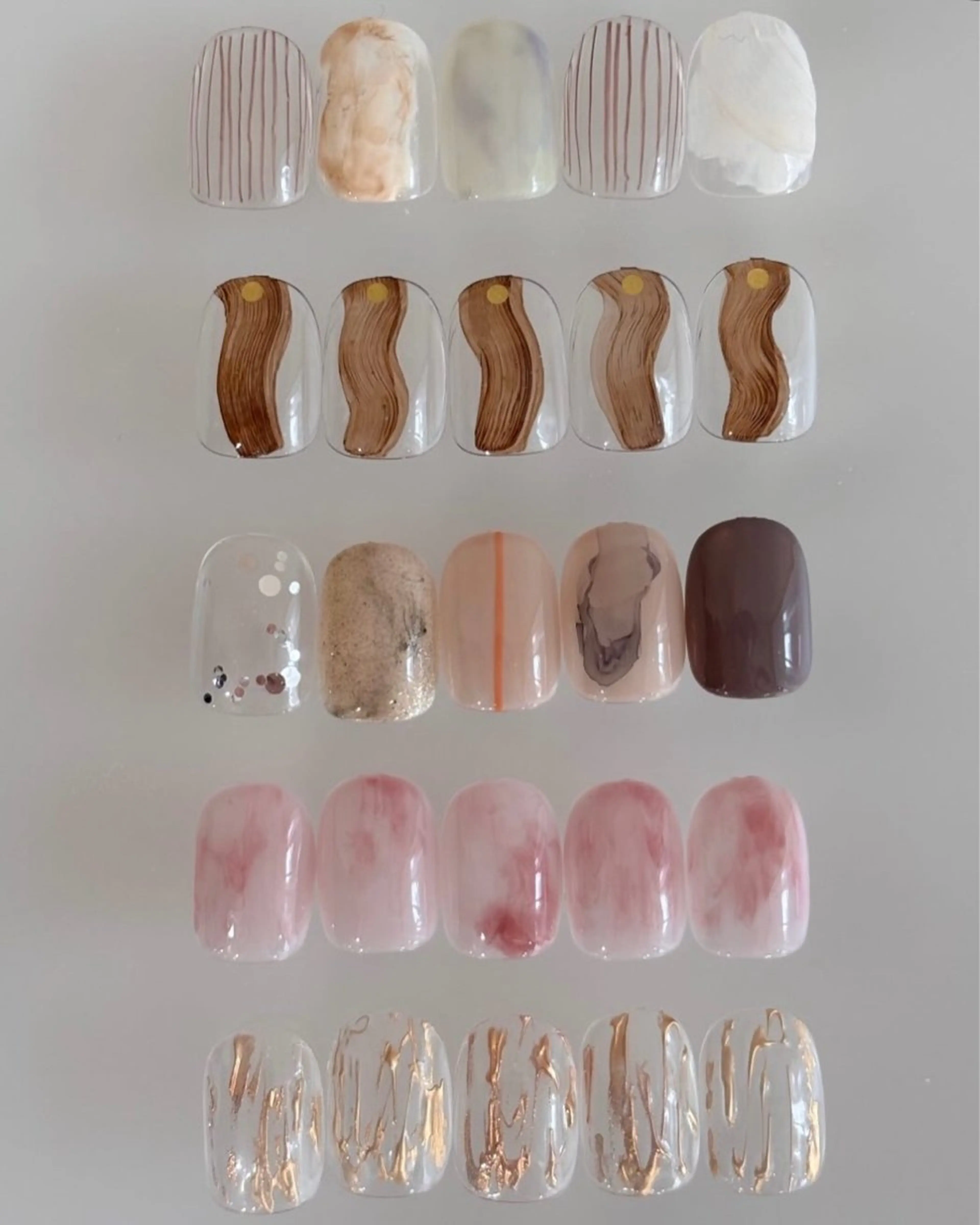 ネイル ROSANNA 松田のネイルデザイン