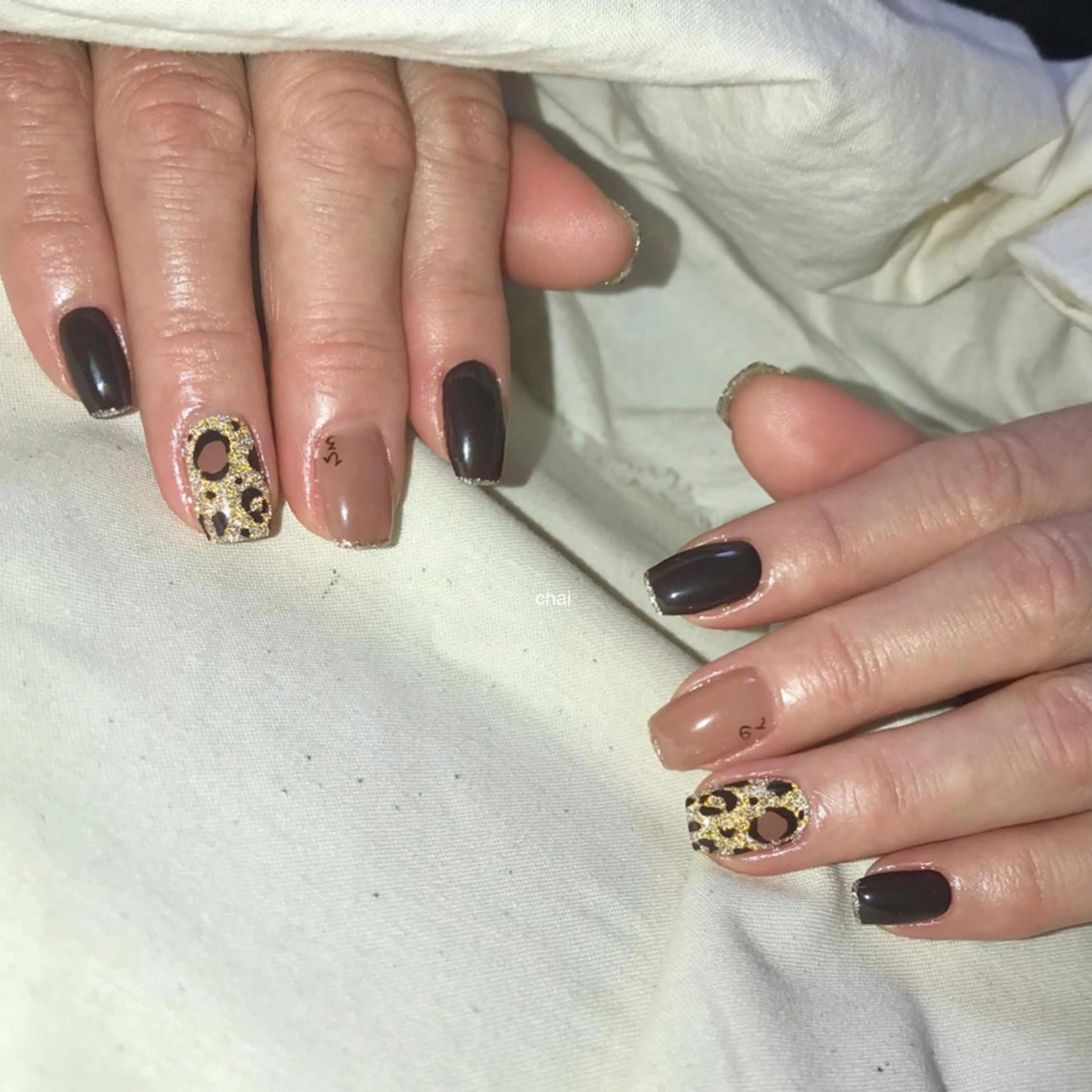 ネイル ハンドネイル 💅chainail _aiのネイルデザイン