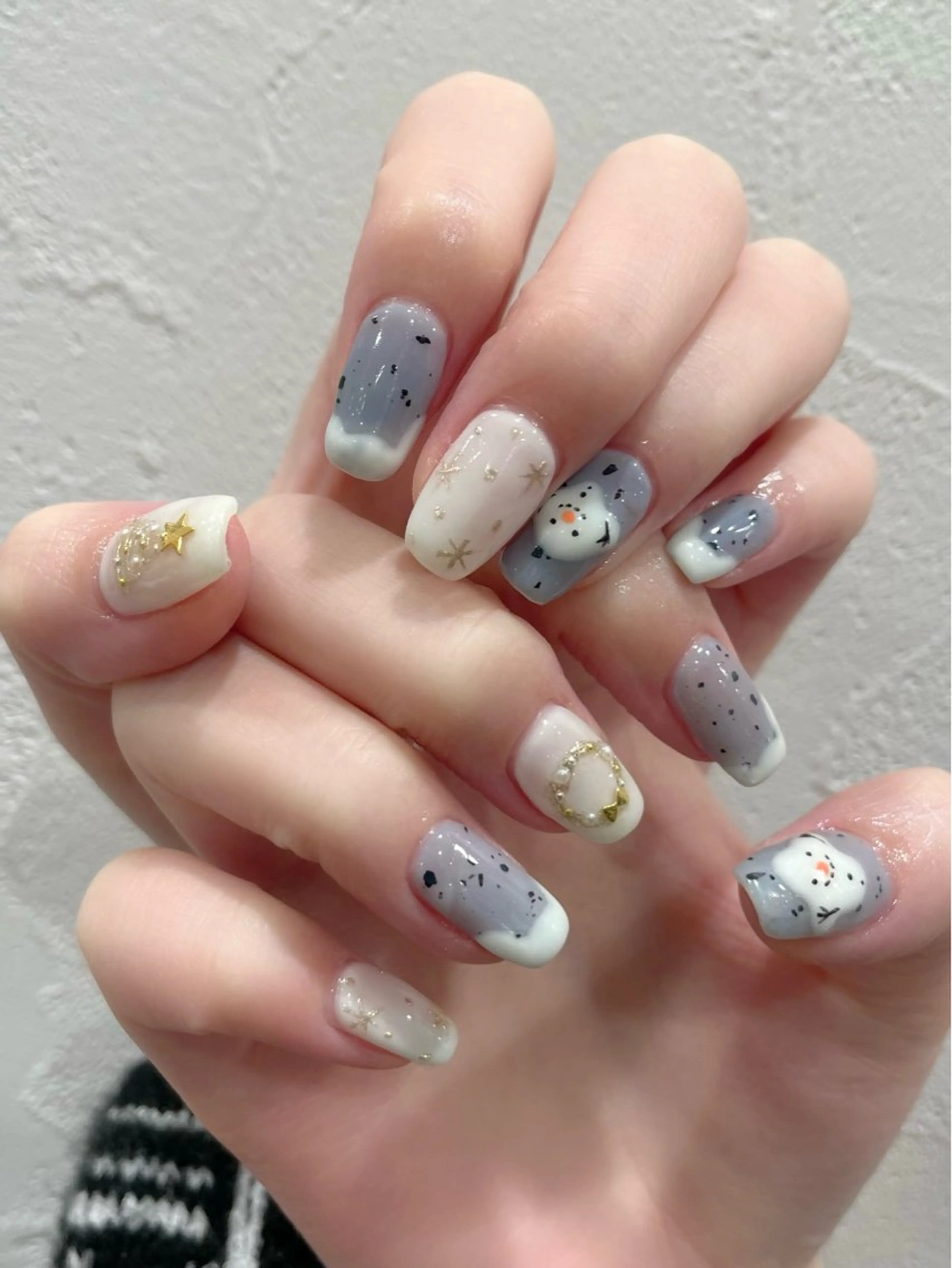 ネイル ハンドネイル 佐藤 まりえのネイルデザイン