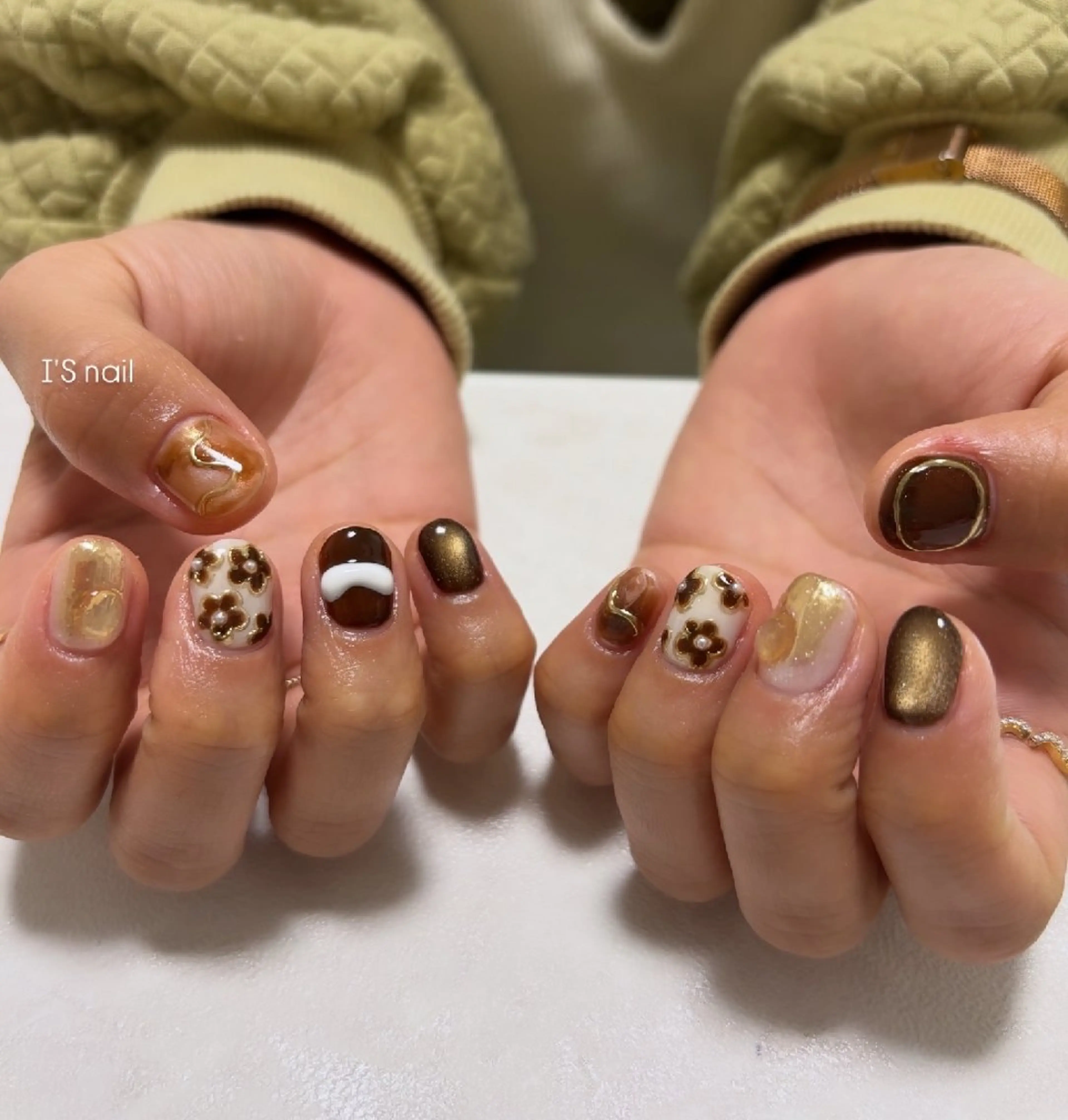 ネイル ハンドネイル I'S nail 佐野のネイルデザイン