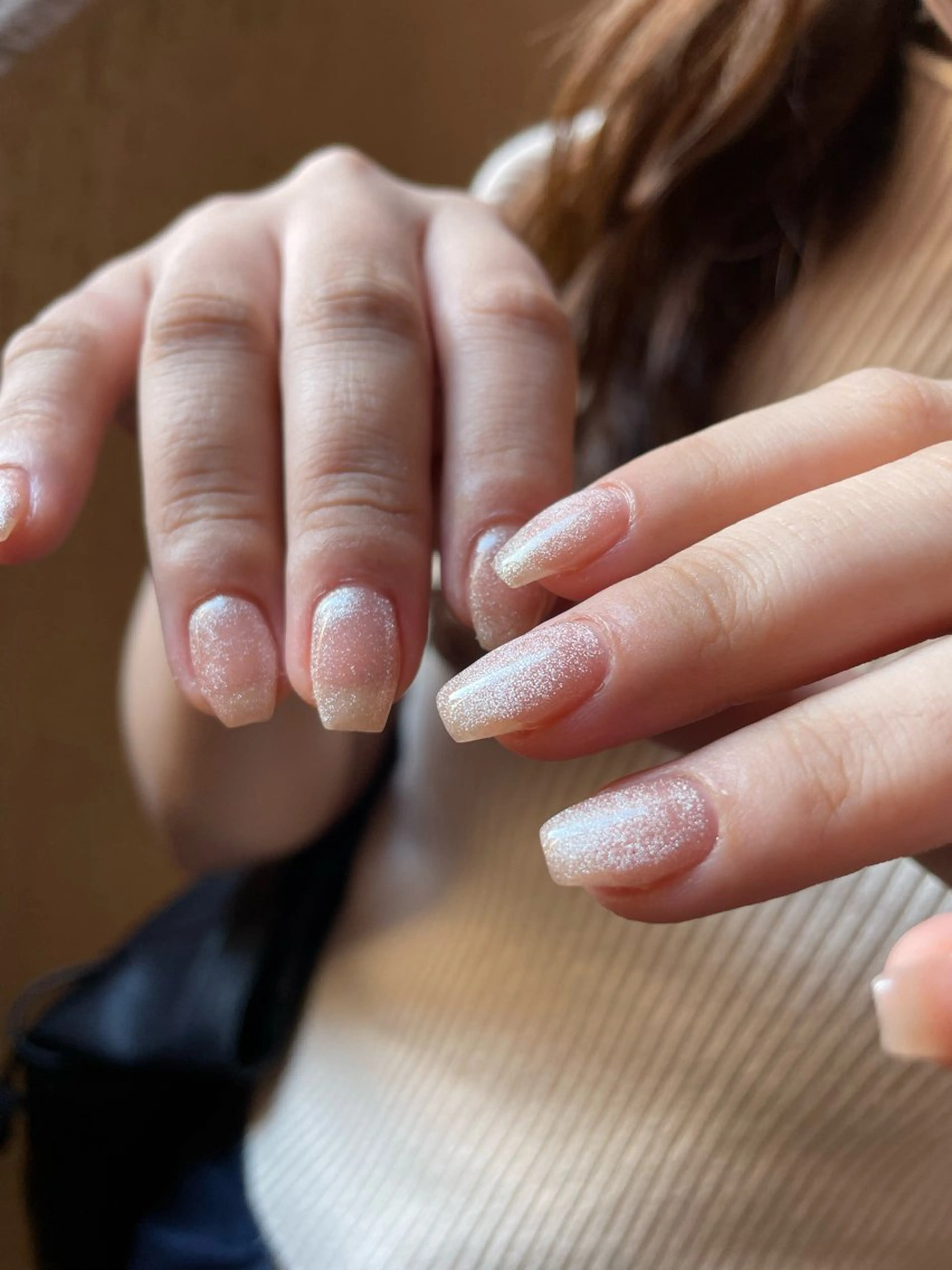 ネイル マグネットネイル フットネイル kichi🌟 そらのネイルデザイン