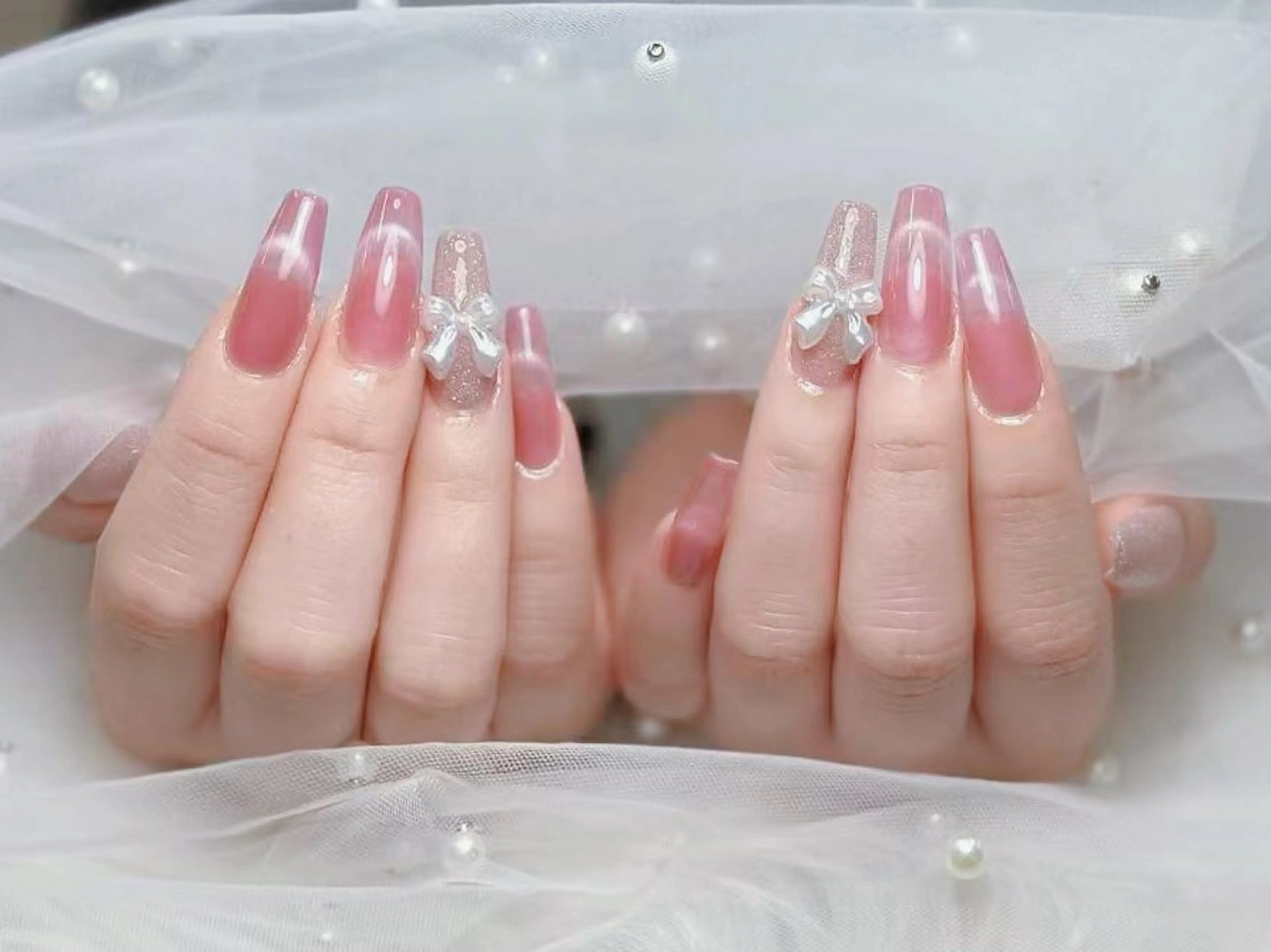 ネイル lucky nail 歌舞伎町のネイルデザイン