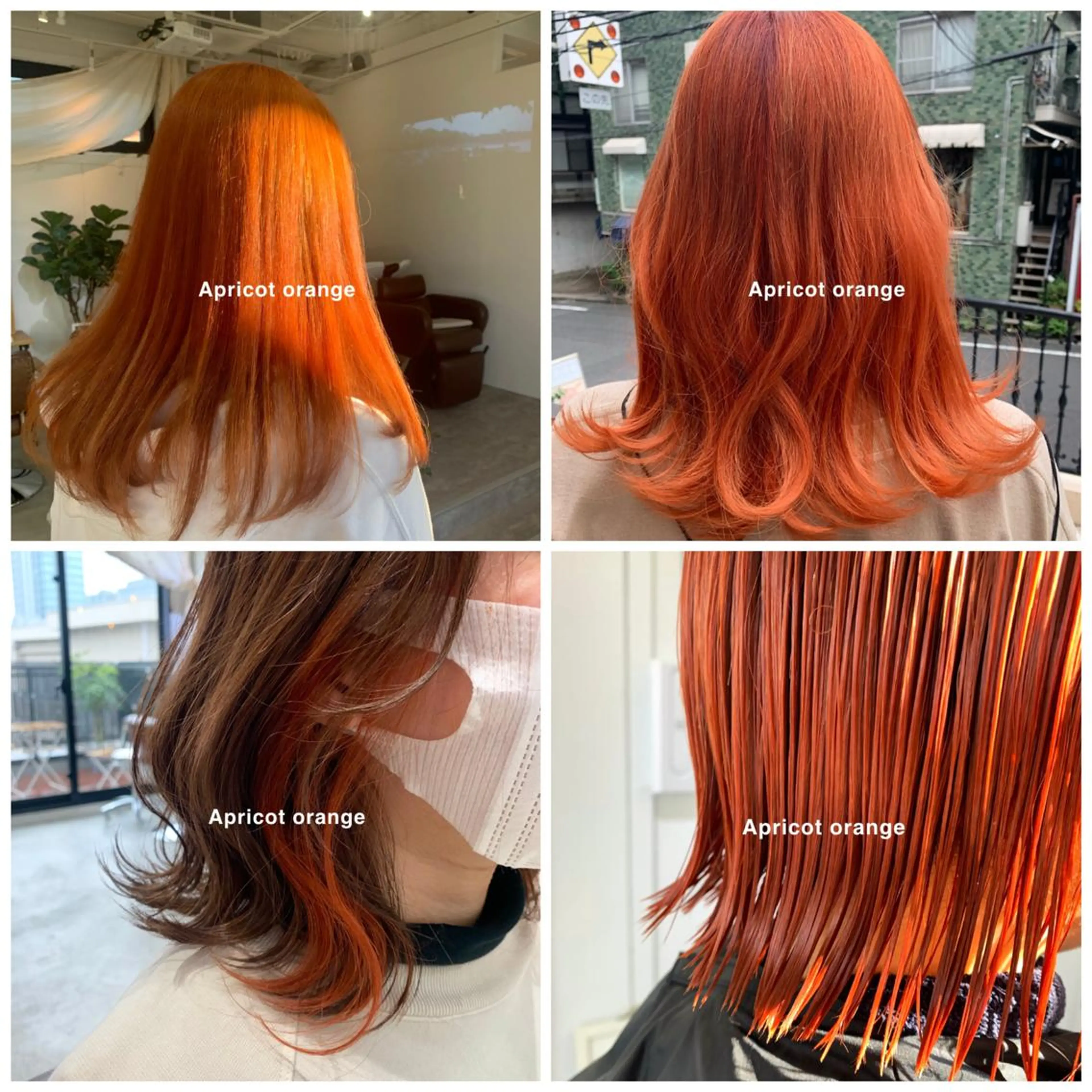 カラー オレンジ カット ヘアカラー トリートメント 山本 晶大のヘアスタイル