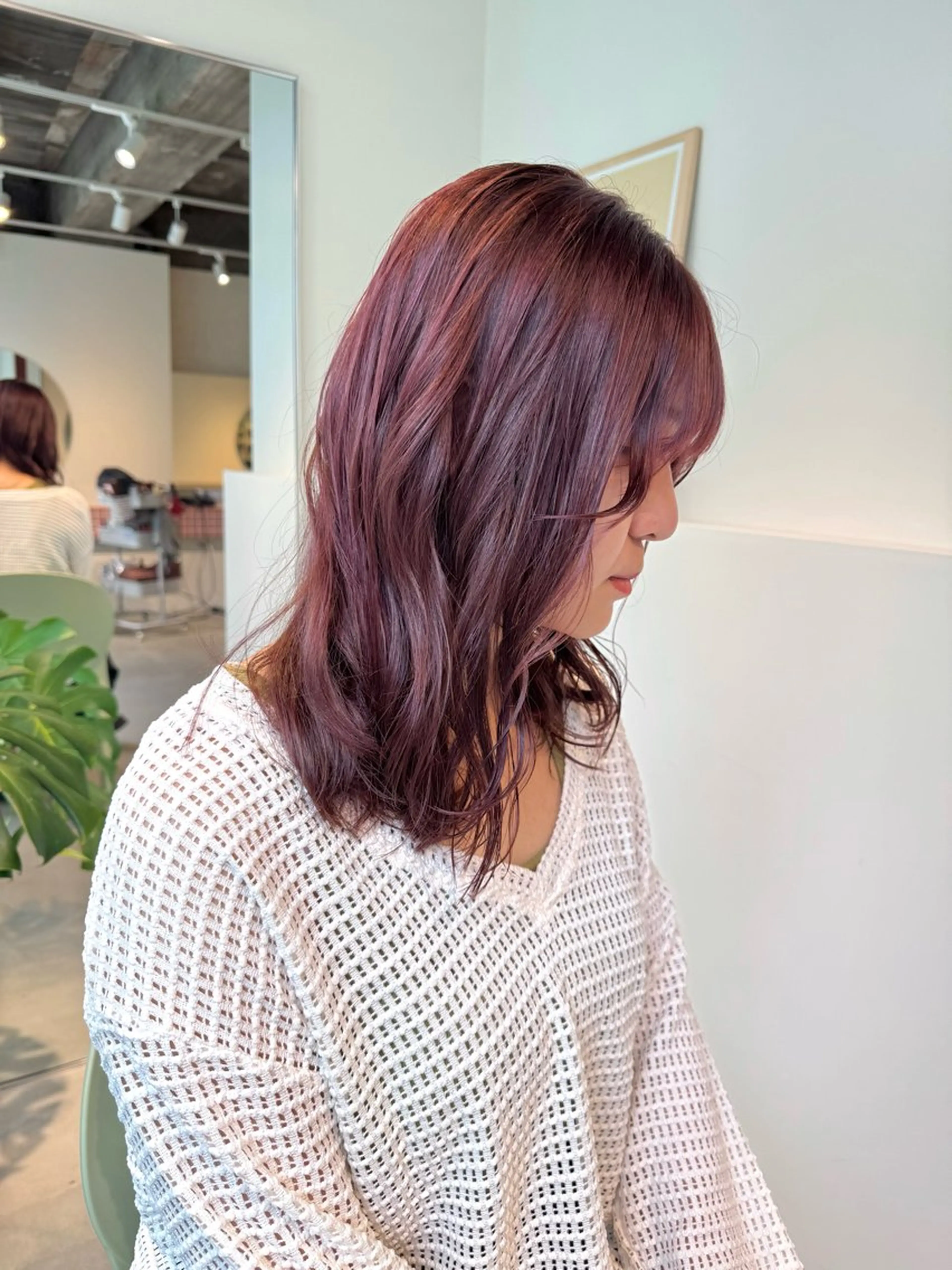 【新規限定】カット＋カラー＋oggi otto 4stepトリートメントの写真