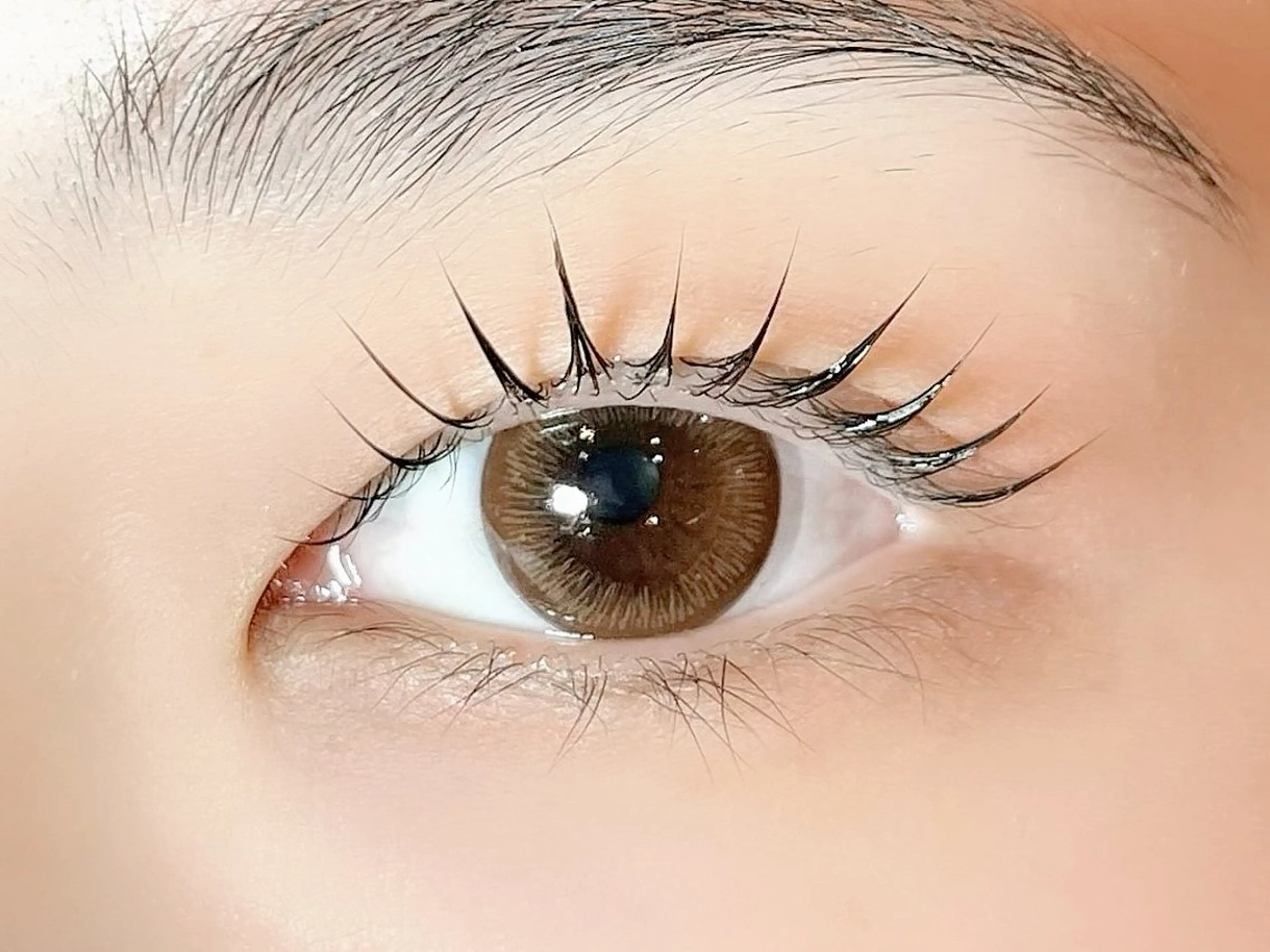 マツエク・マツパ 束感まつ毛 sola: neolive熊田のマツエク・マツパデザイン