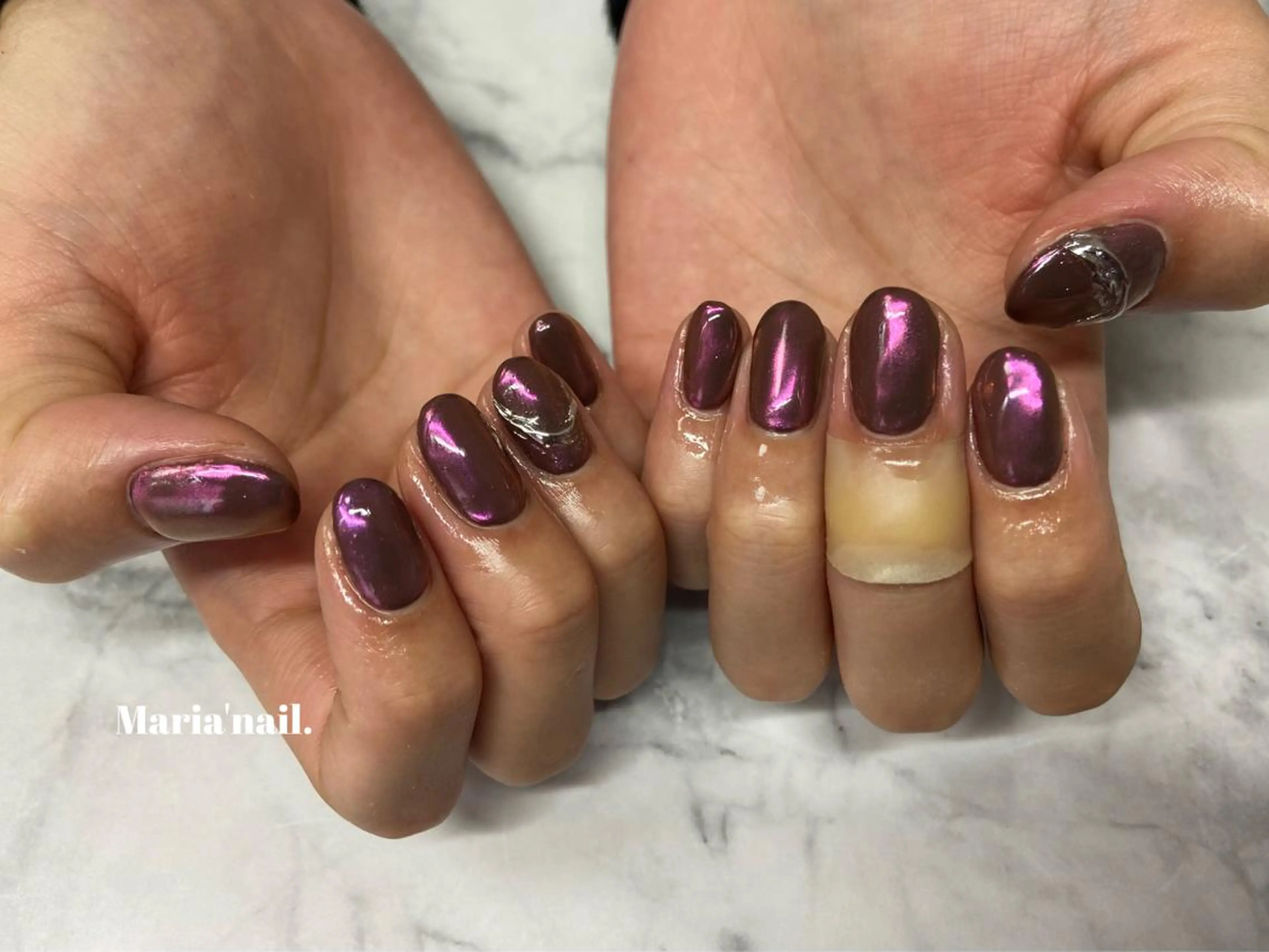 ネイル mra_nail Lunaire.のネイルデザイン