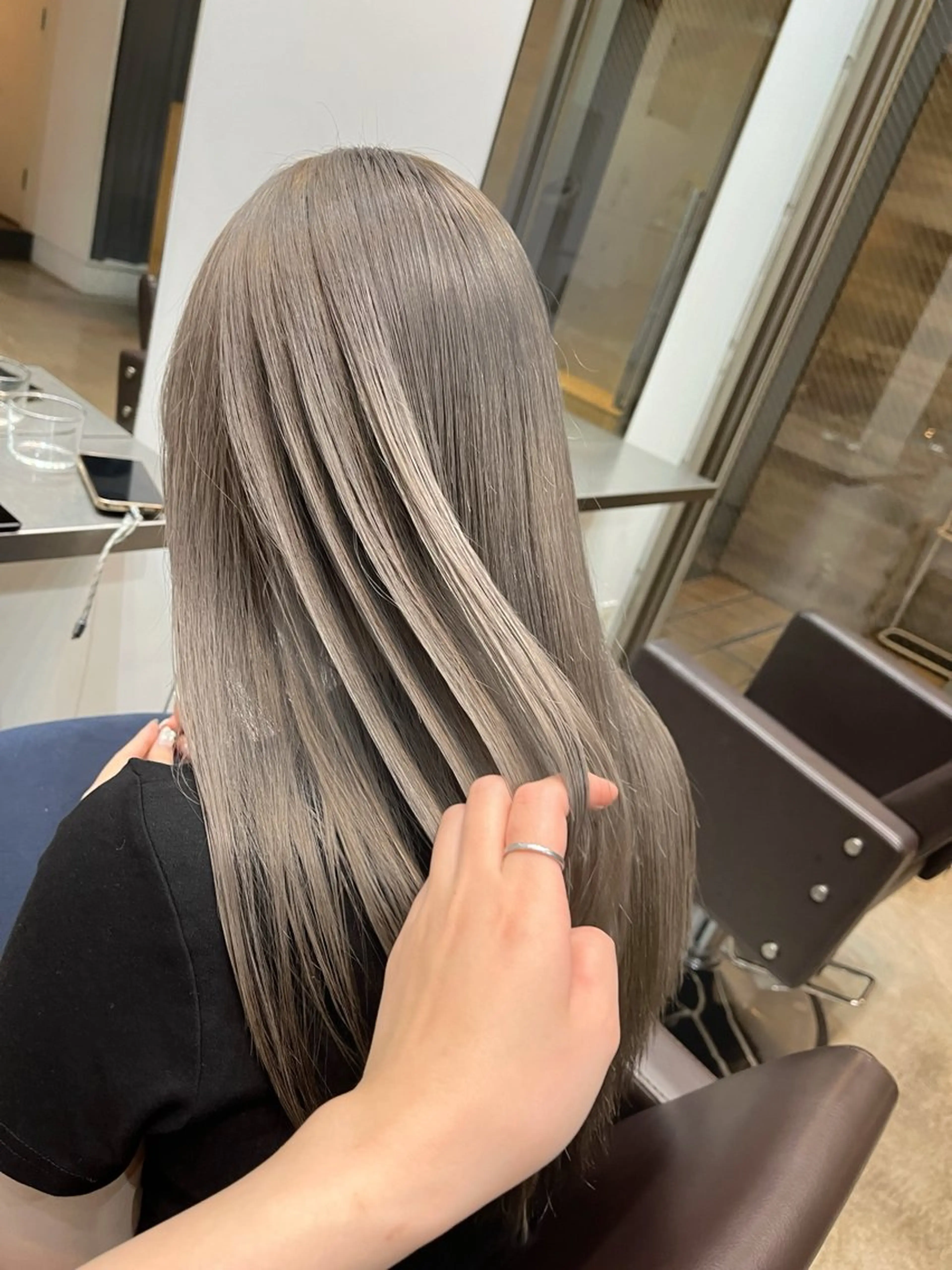 カラー ブリーチ 【arc】 mikiho/パーマのヘアスタイル