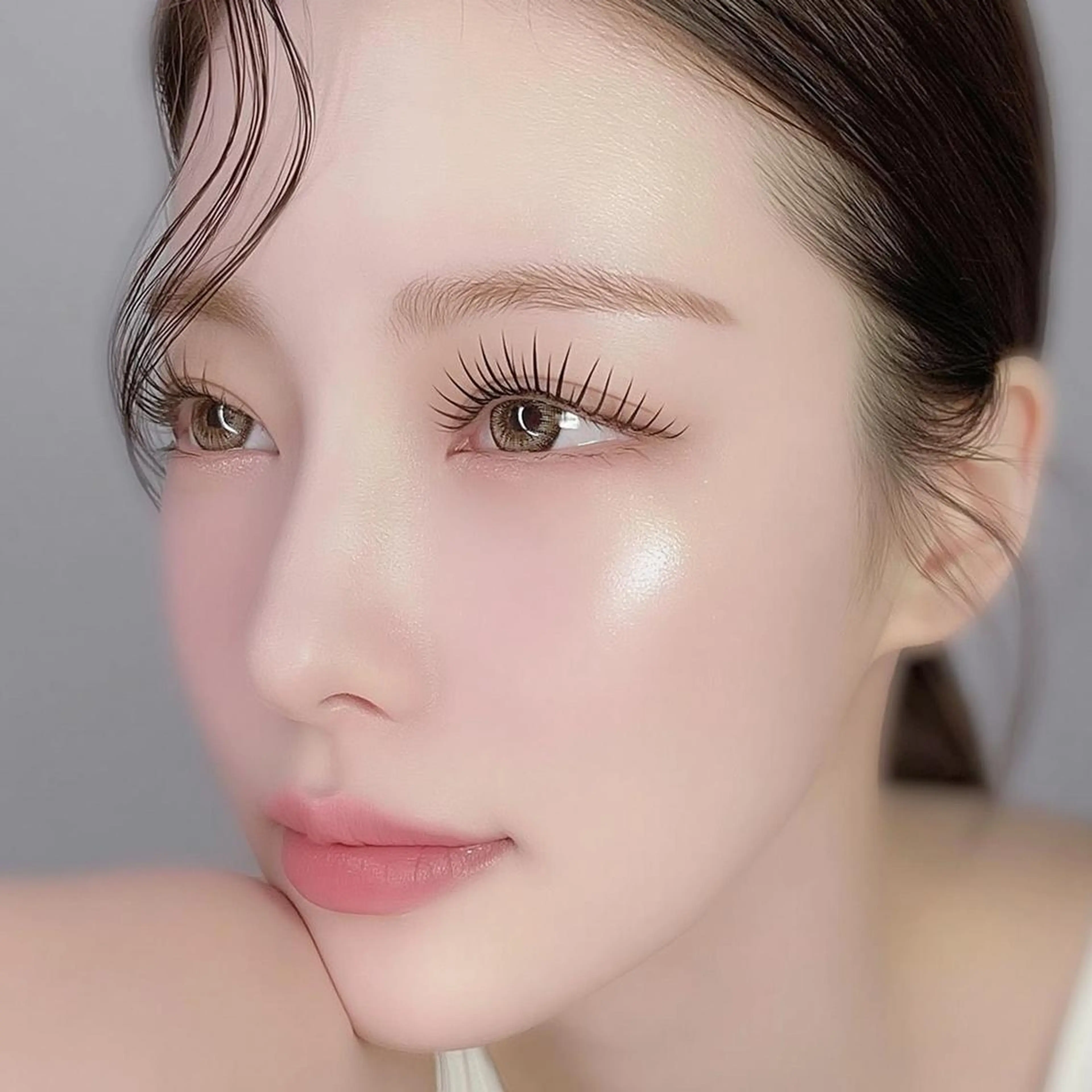 マツエク・マツパ 束感まつ毛 韓国風マツエク パリジェンヌラッシュリフト まつげパーマ マツエク まつ毛パーマ🎀 Nagomi🪄🤍のマツエク・マツパデザイン