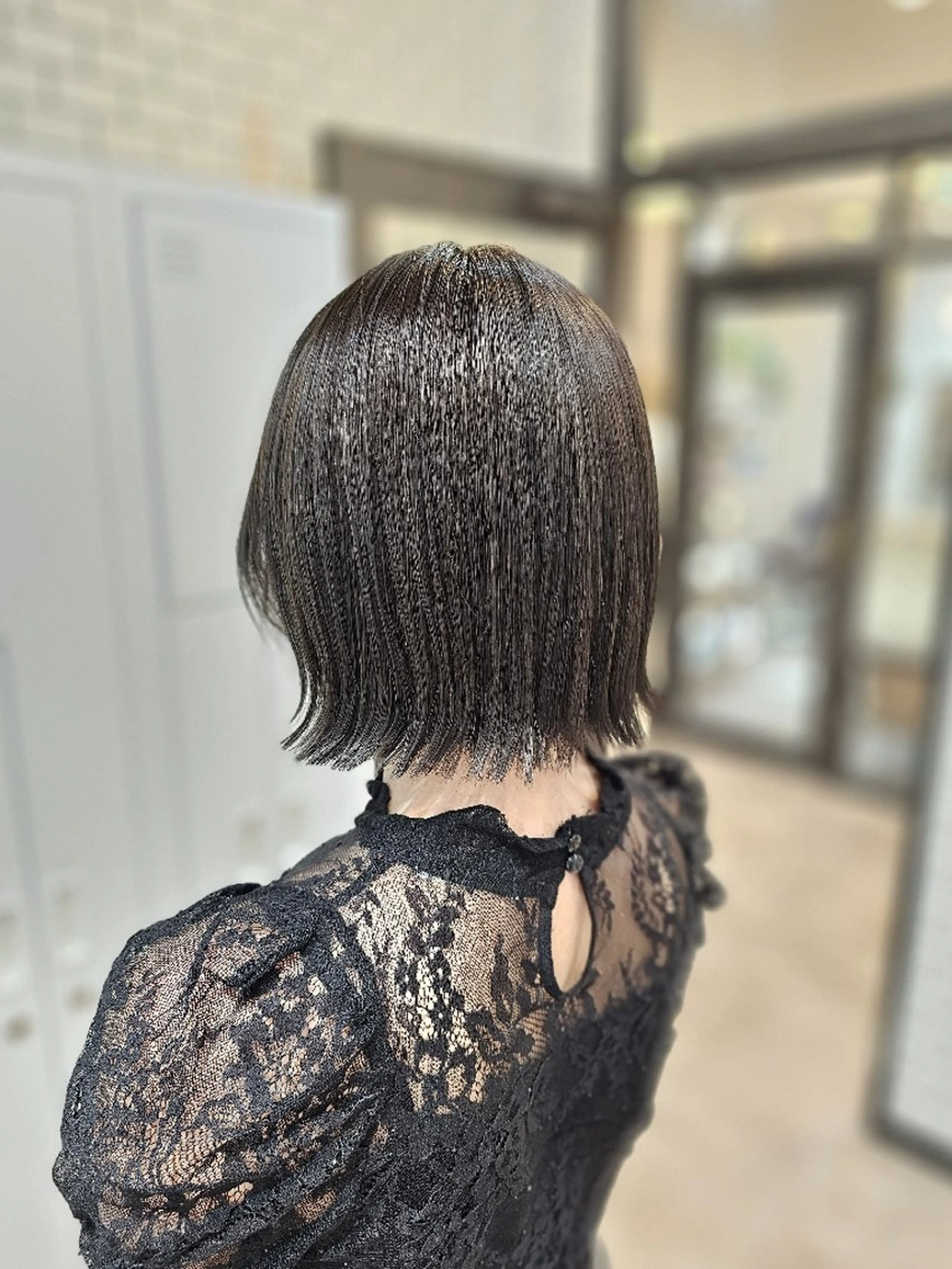 ミディアム カラー カット トリートメント ✨艶髪✖癒し✨🍀 miyazawaのヘアスタイル