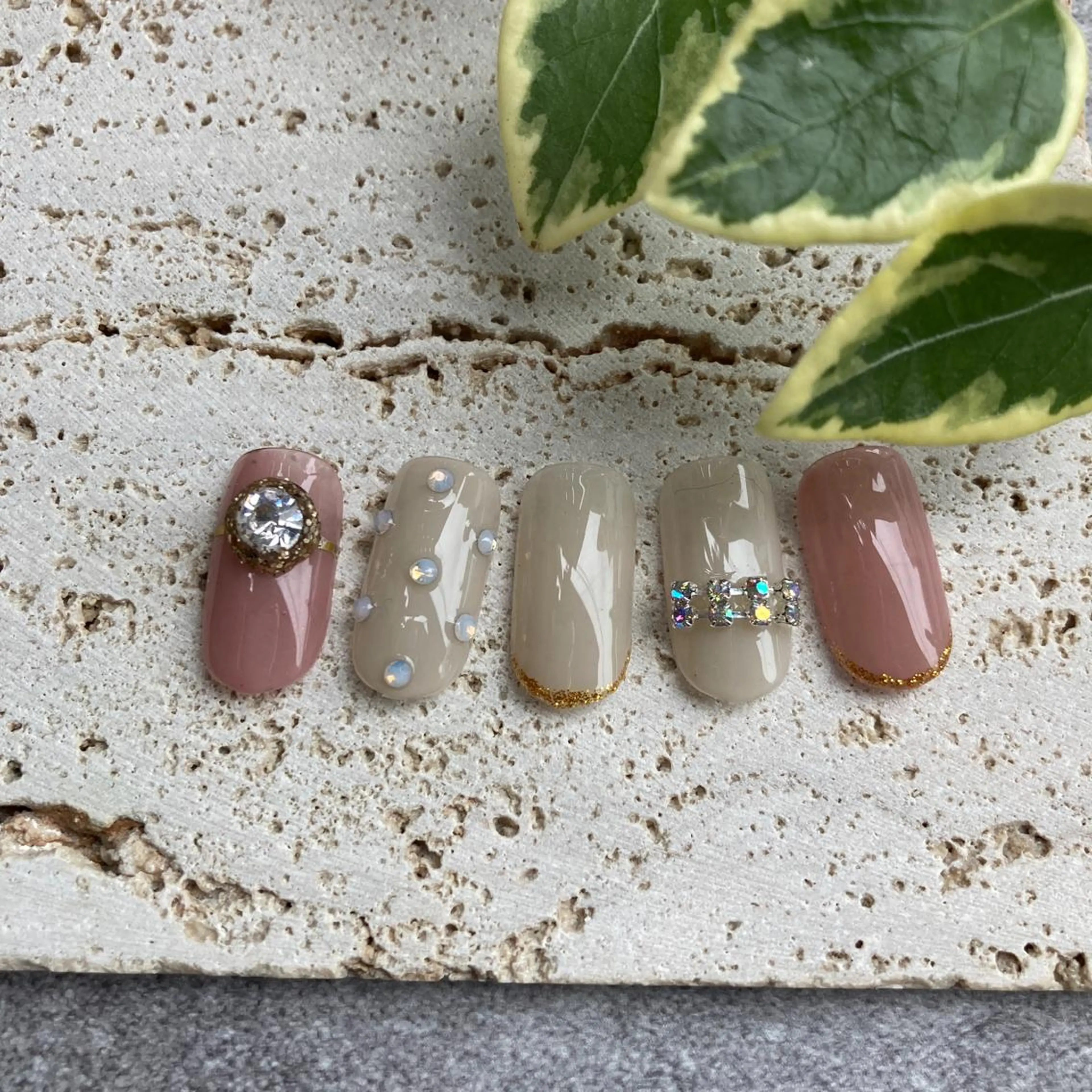 ネイル ネイルアトリエ プラスメリーのネイルデザイン