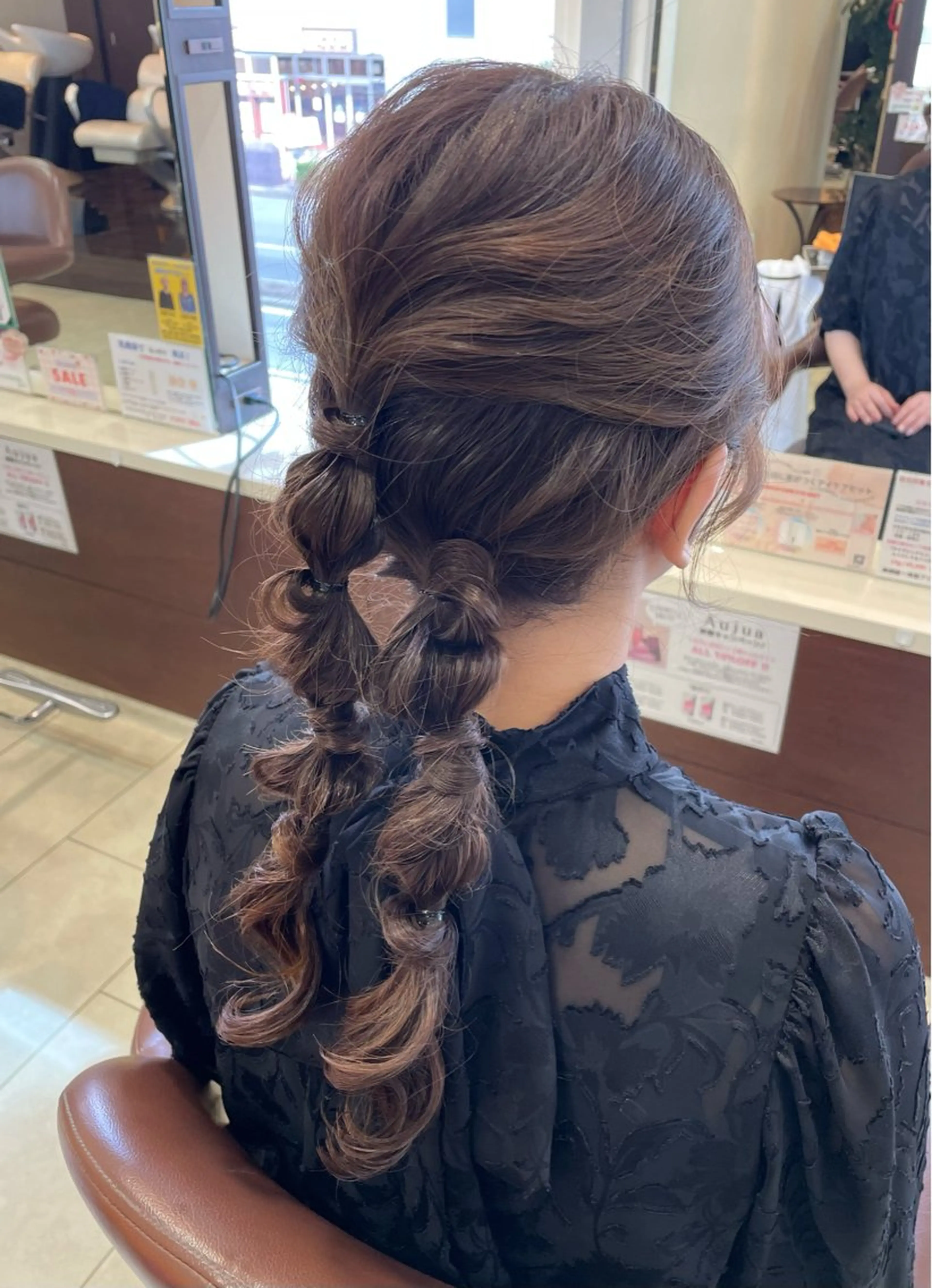 ヘアアレンジ 西中島/髪質改善/ 透明感/山川光子のヘアスタイル