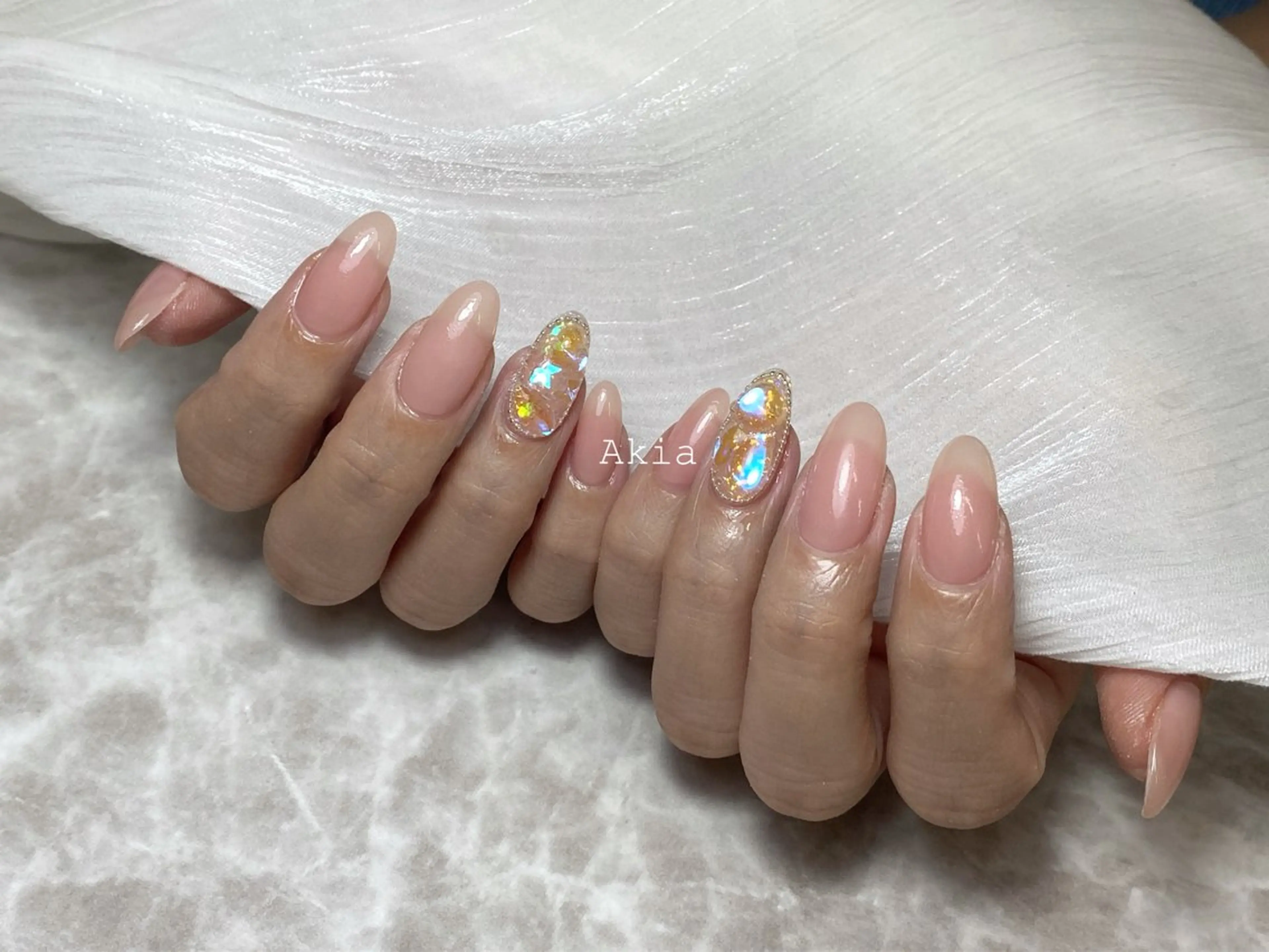 ネイル w wのネイルデザイン