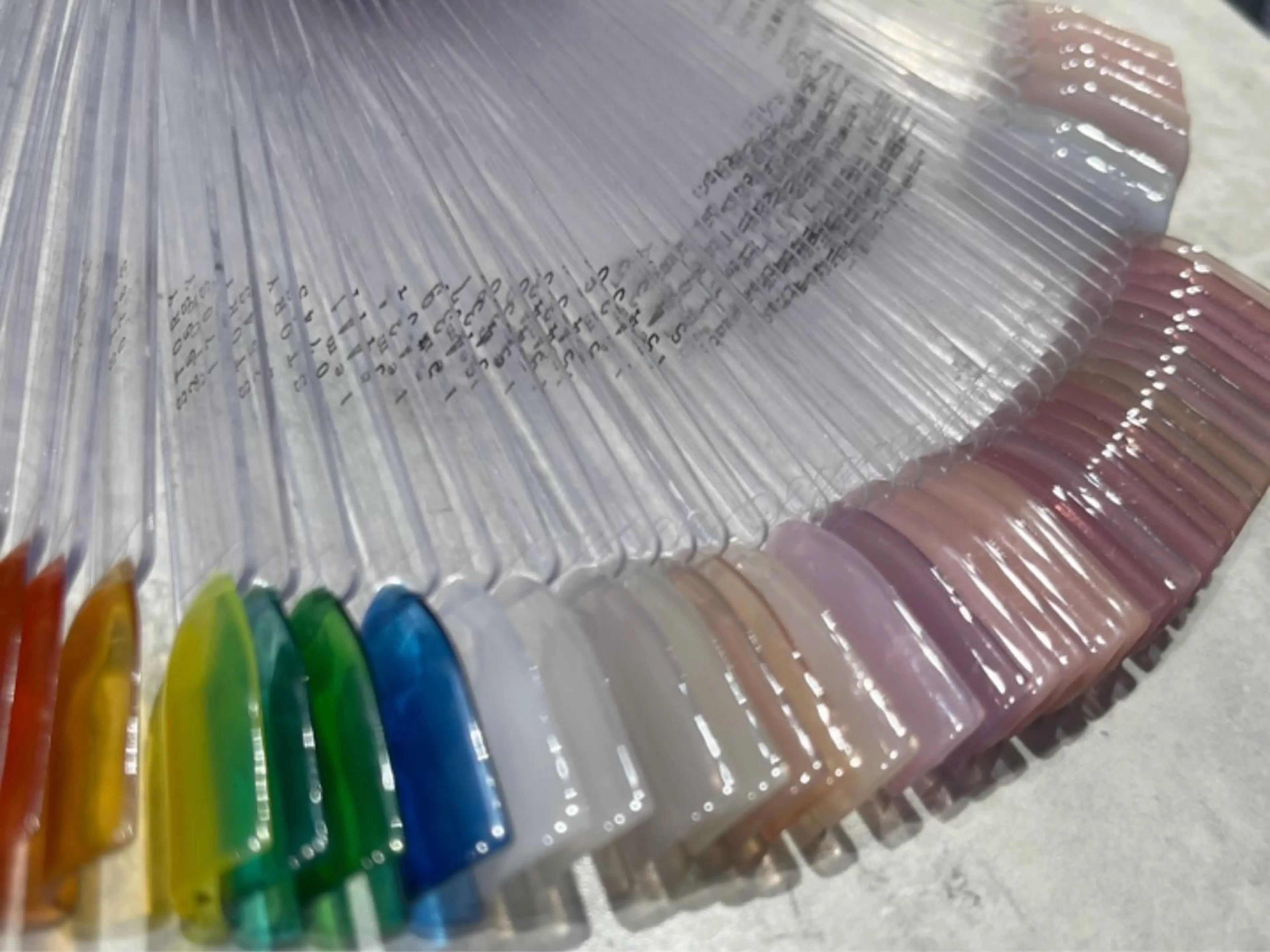 【オフあり】チップ長さ出しワンカラーの写真