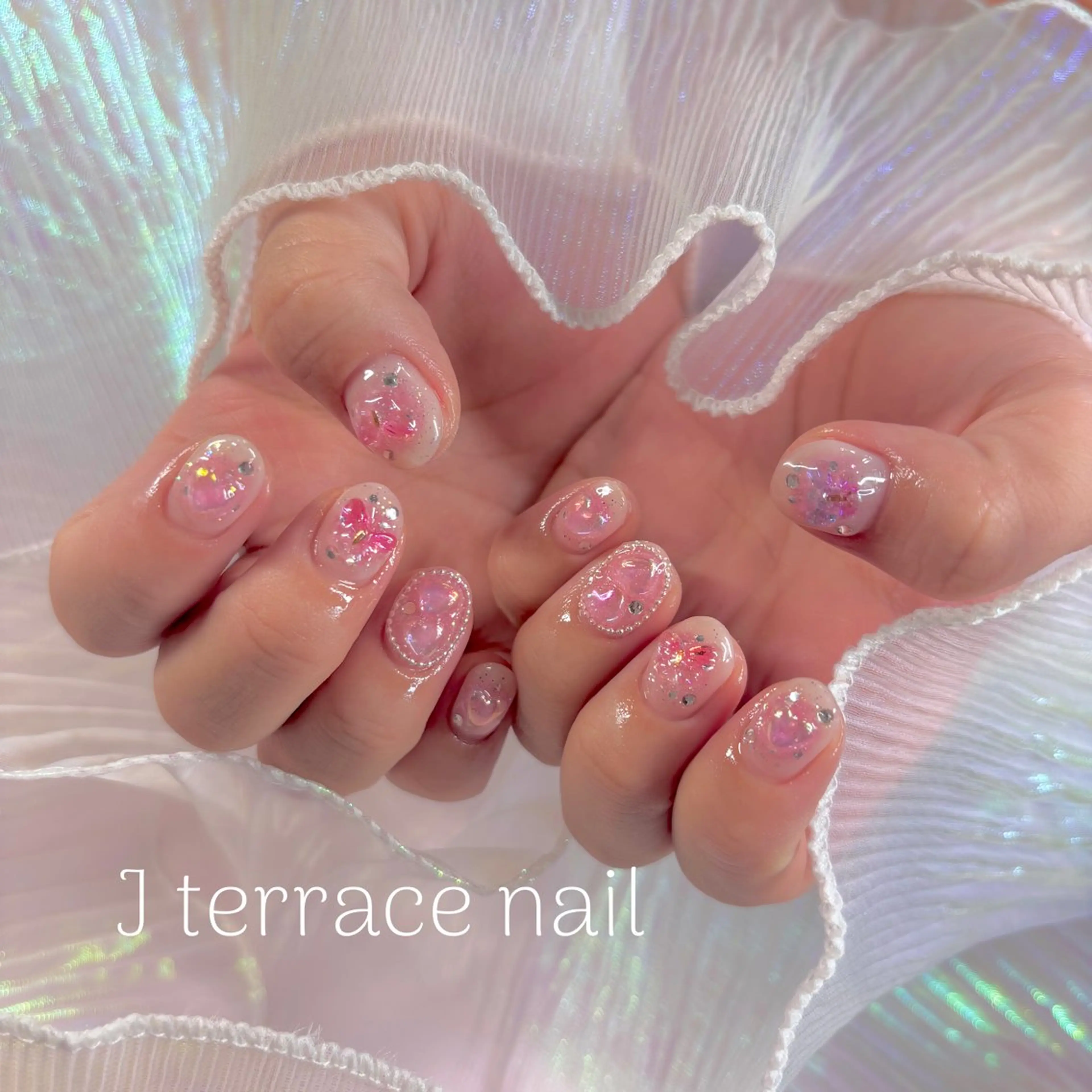 ネイル ジェルネイル J terrace Nailのネイルデザイン