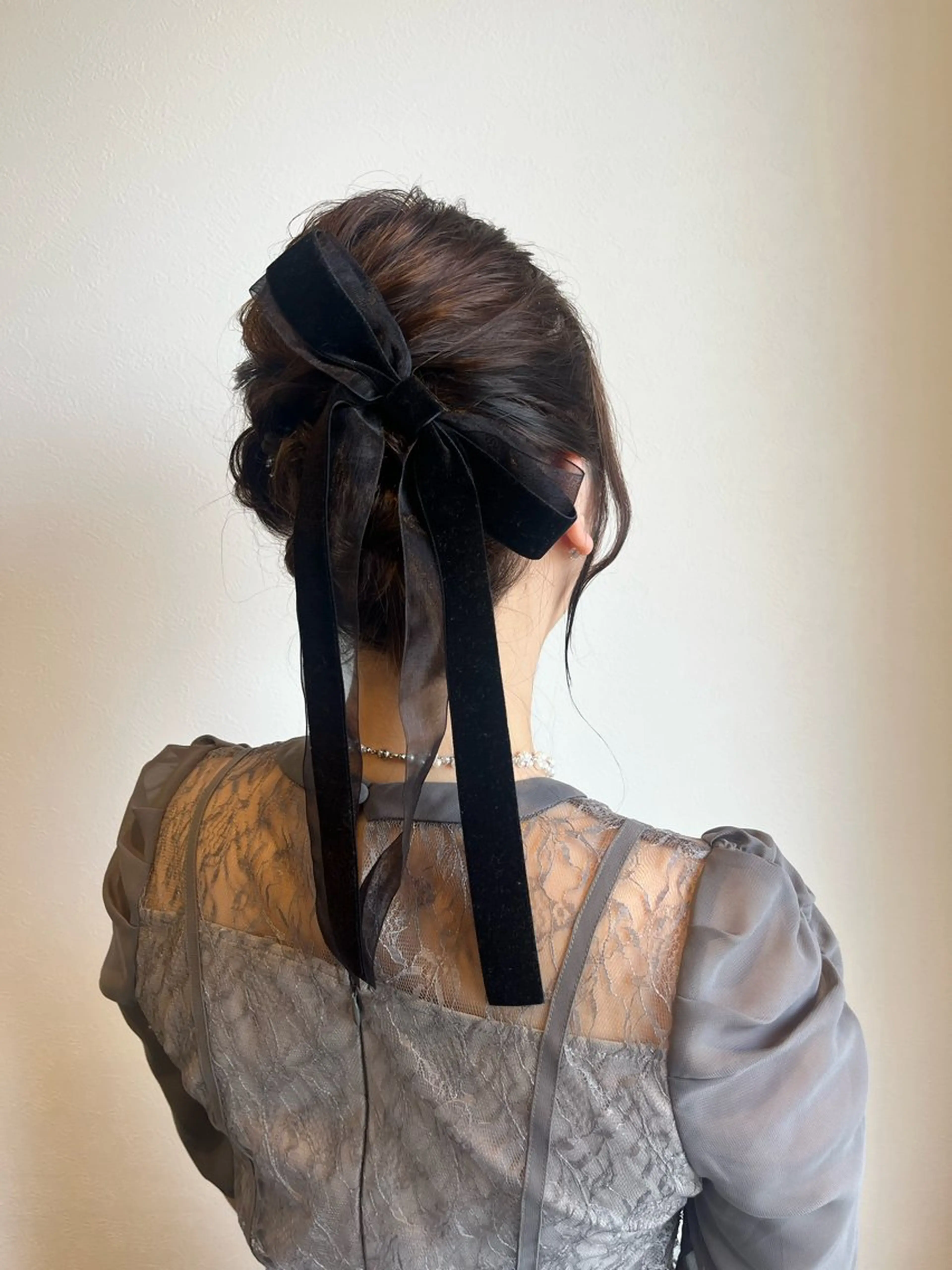 ヘアセット•ヘアアレンジの写真