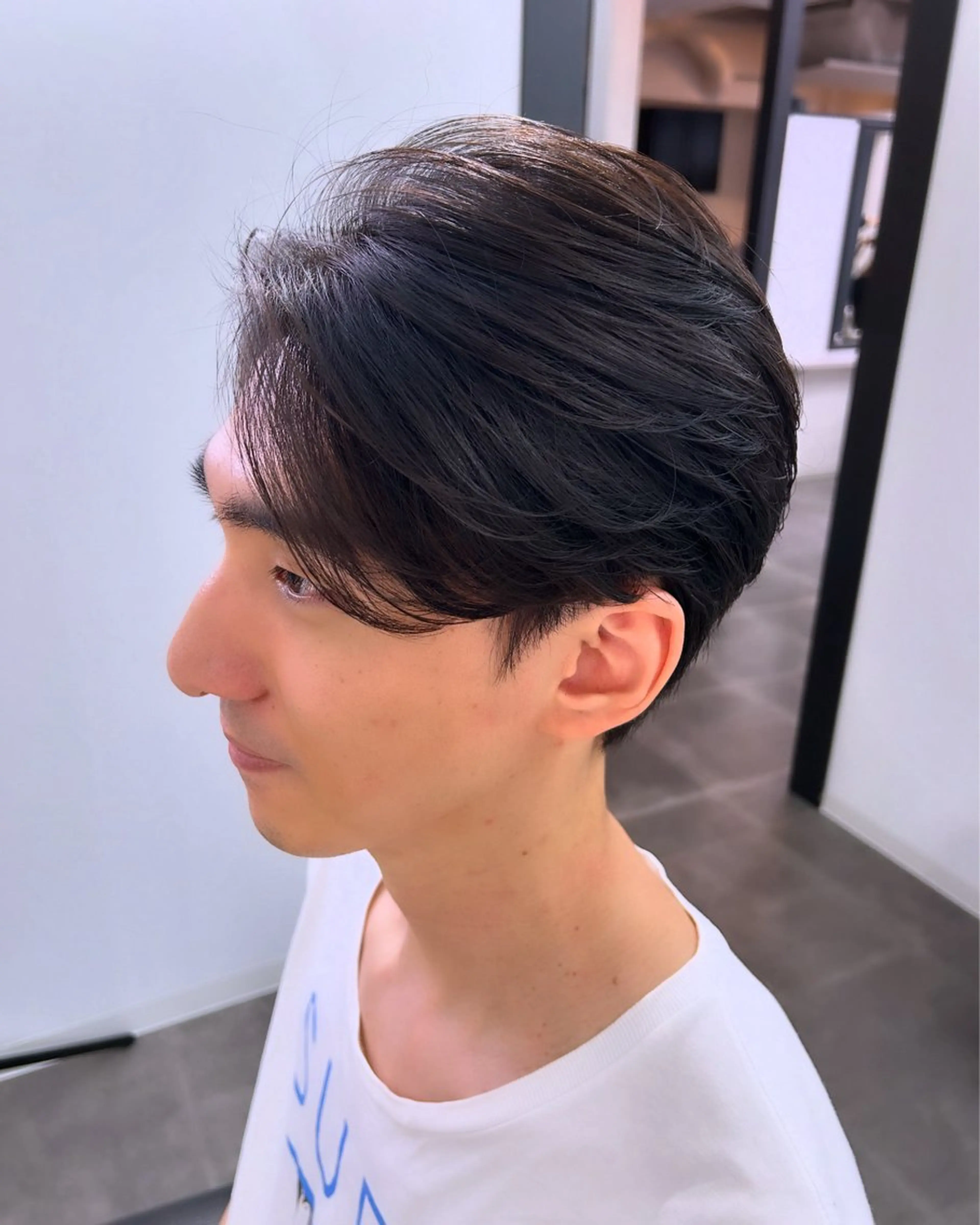 1日3名限定💁🏻‍♂️人気✨【メンズ限定】縮毛矯正＋メンズカット✂️の写真