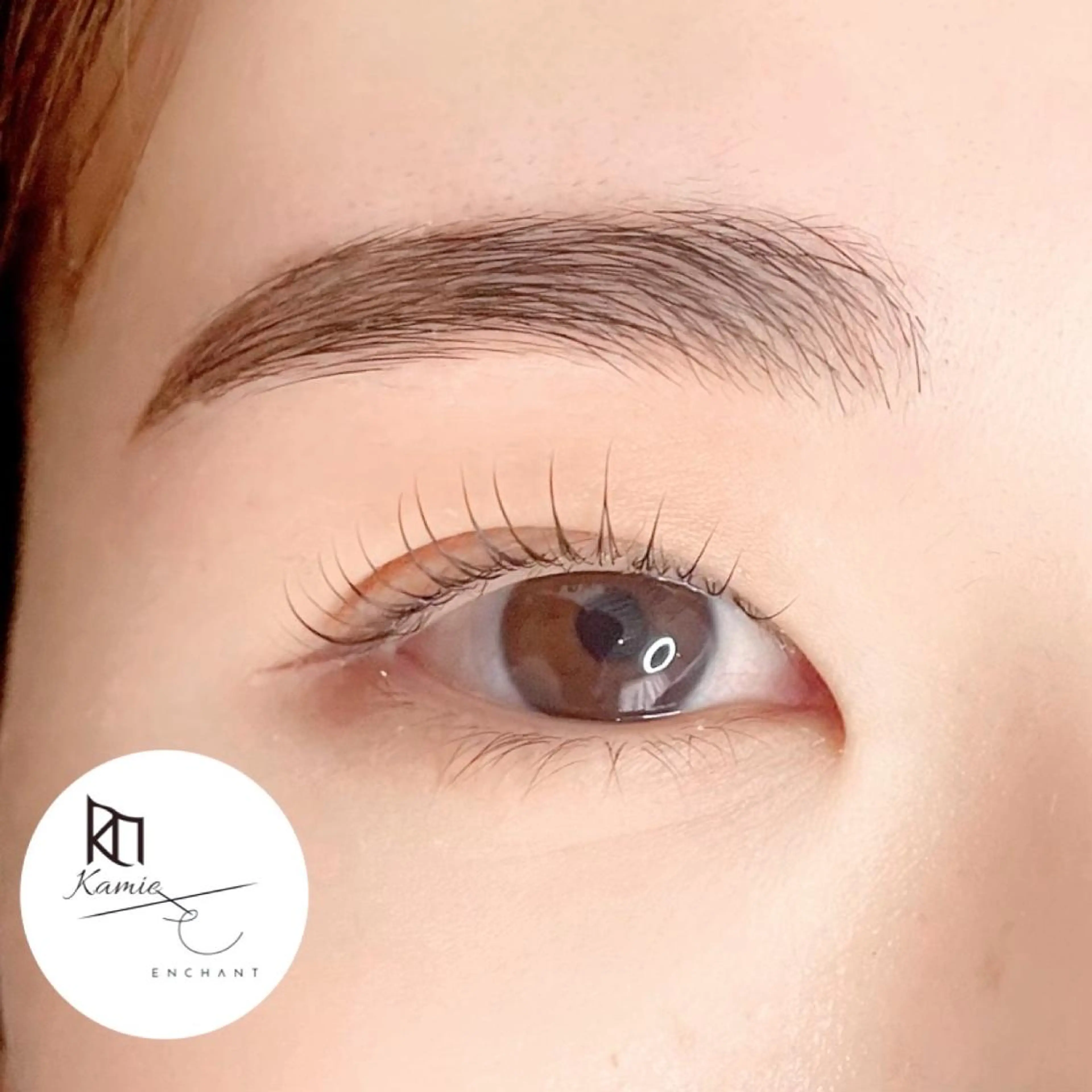 マツエク・マツパ 一重×まつ毛パーマ ワックス脱毛 眉カット その他(アイブロウ) Kamie eyelashのマツエク・マツパデザイン