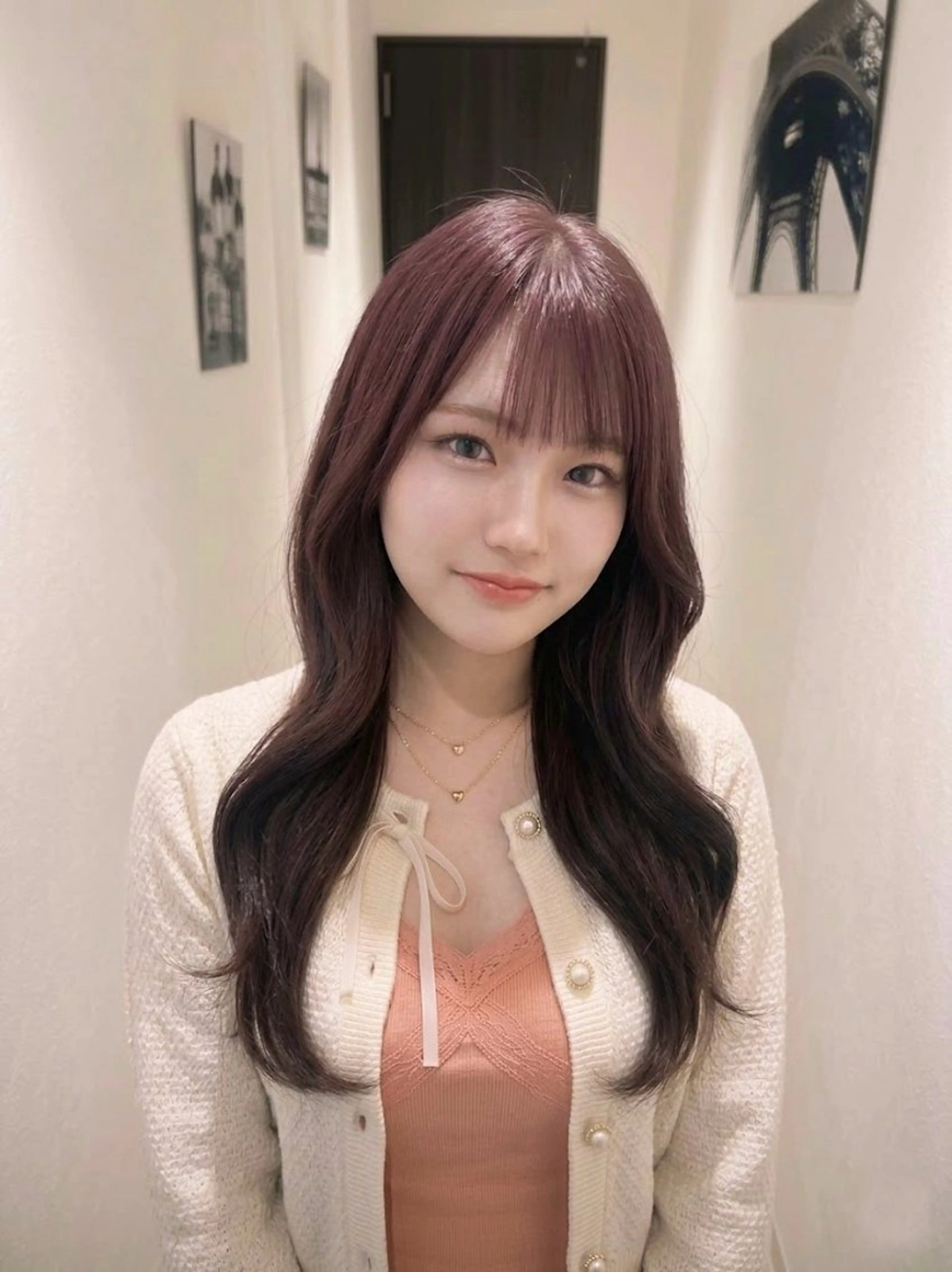 ロング カラー ヘアカラー ⭐️もえみ⭐️ 上尾/モデル様募集中のヘアスタイル