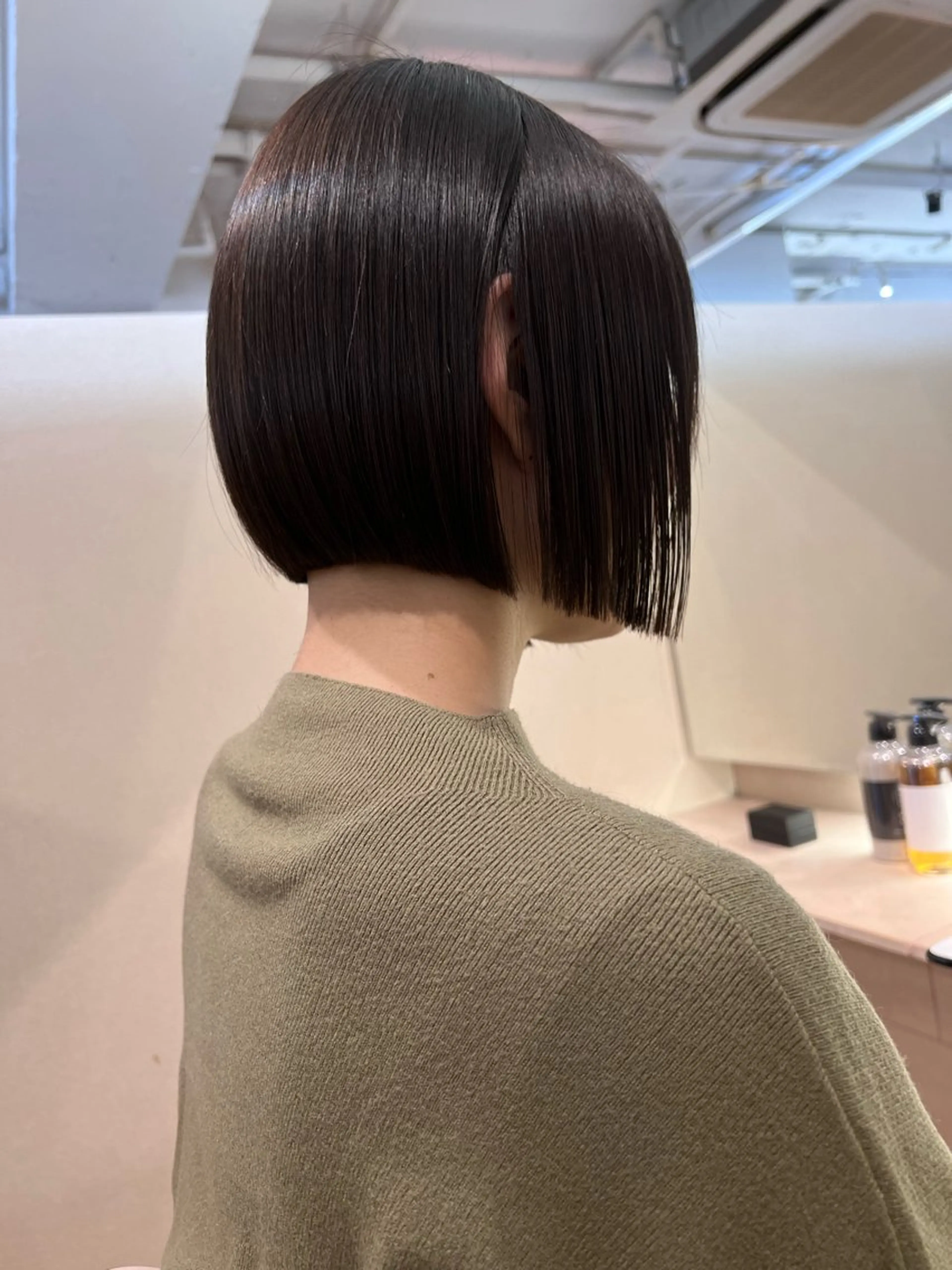 ショート ボブ 高橋 龍哉のヘアスタイル