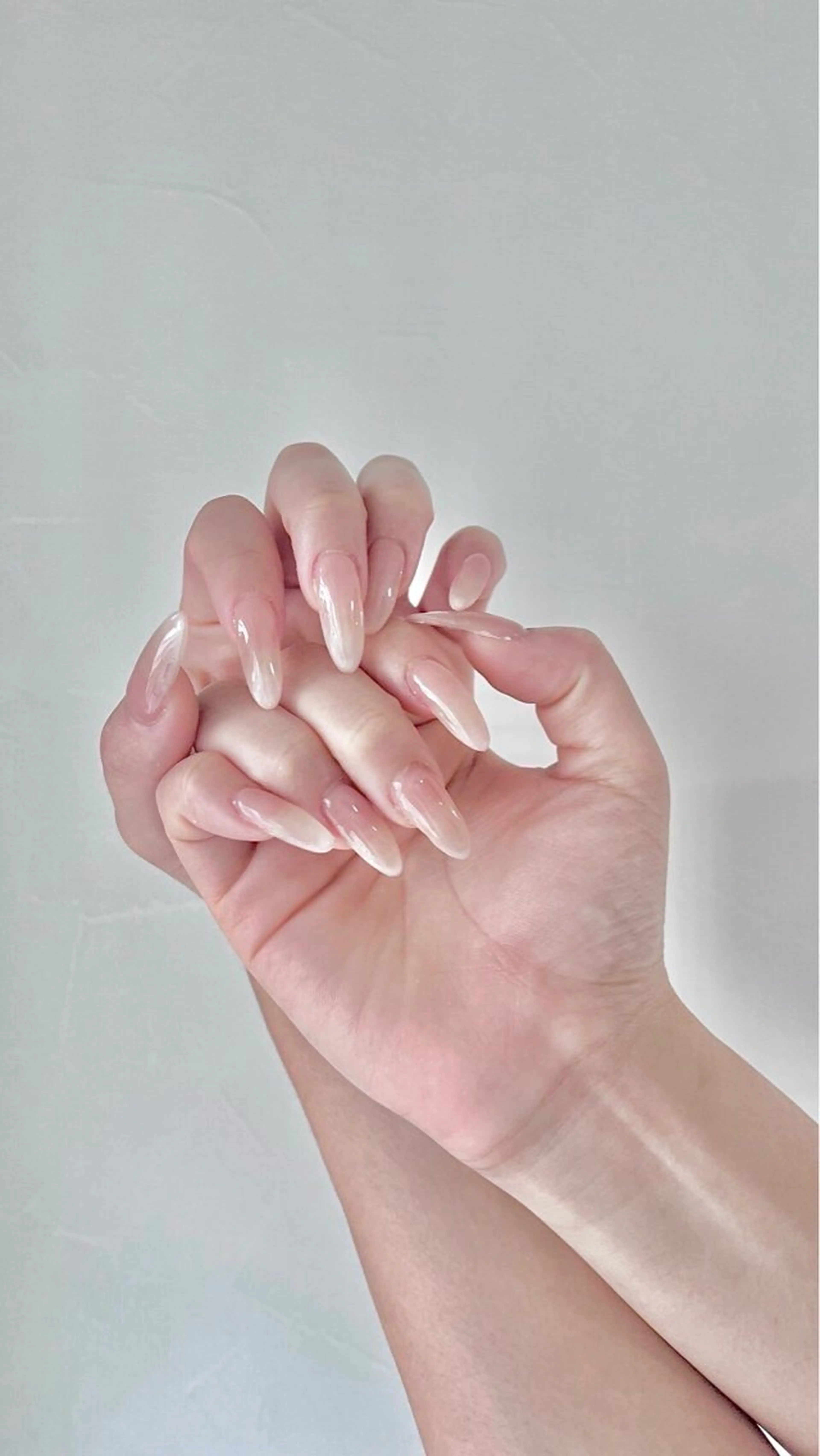 ロング 米田 葵のネイルデザイン