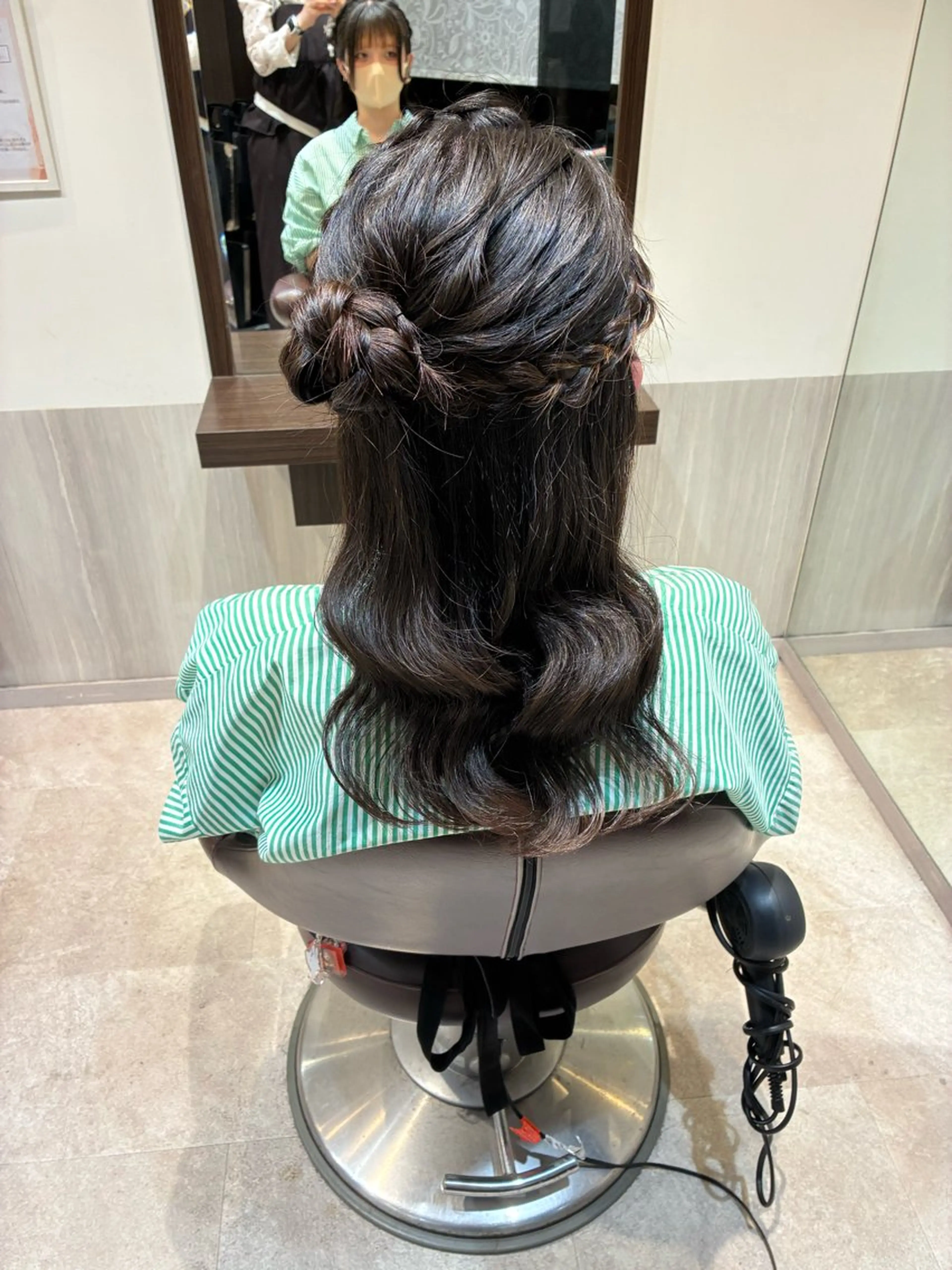 セミロング nao .のヘアスタイル