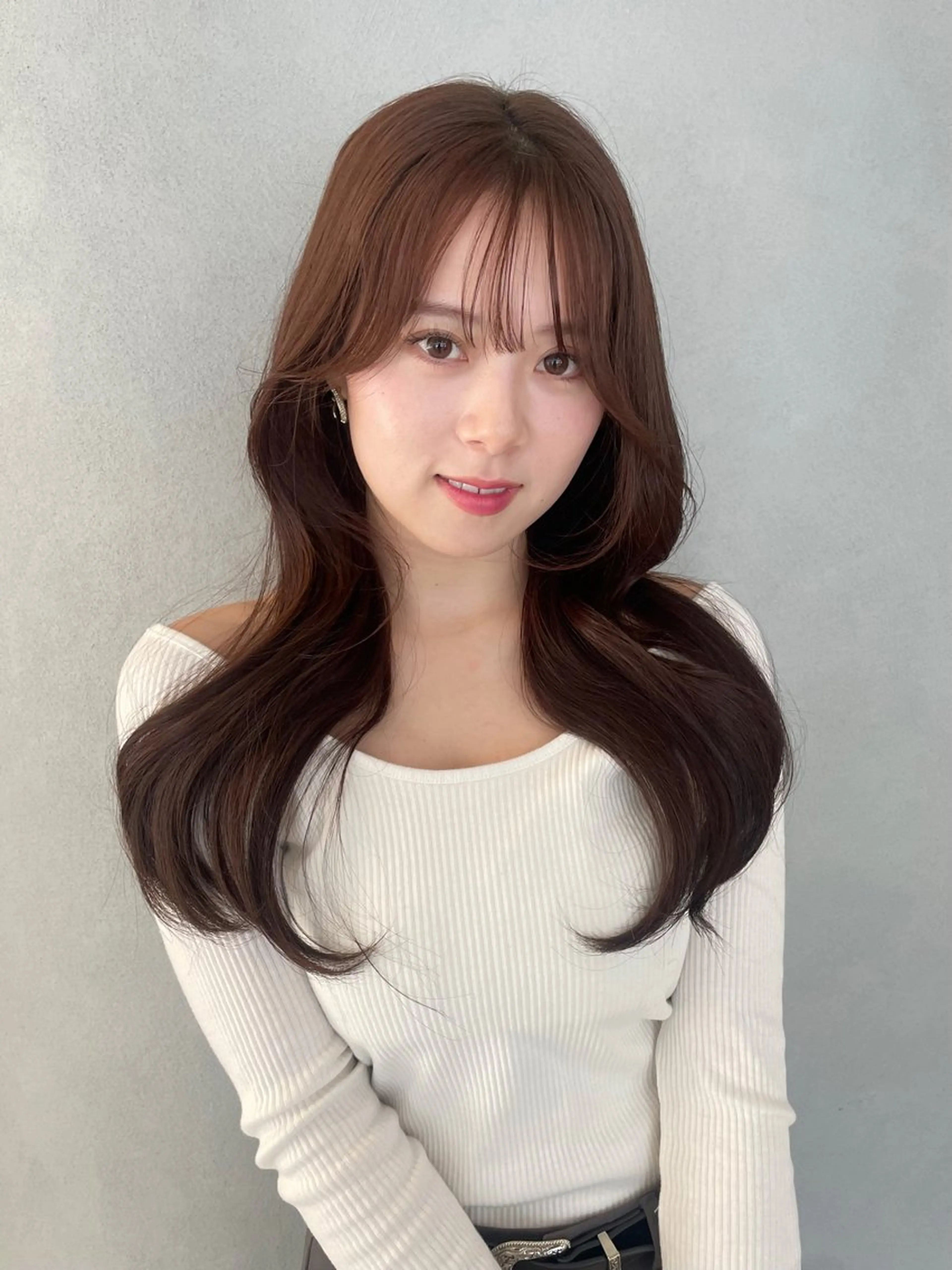 ロング see. REIRAのヘアスタイル