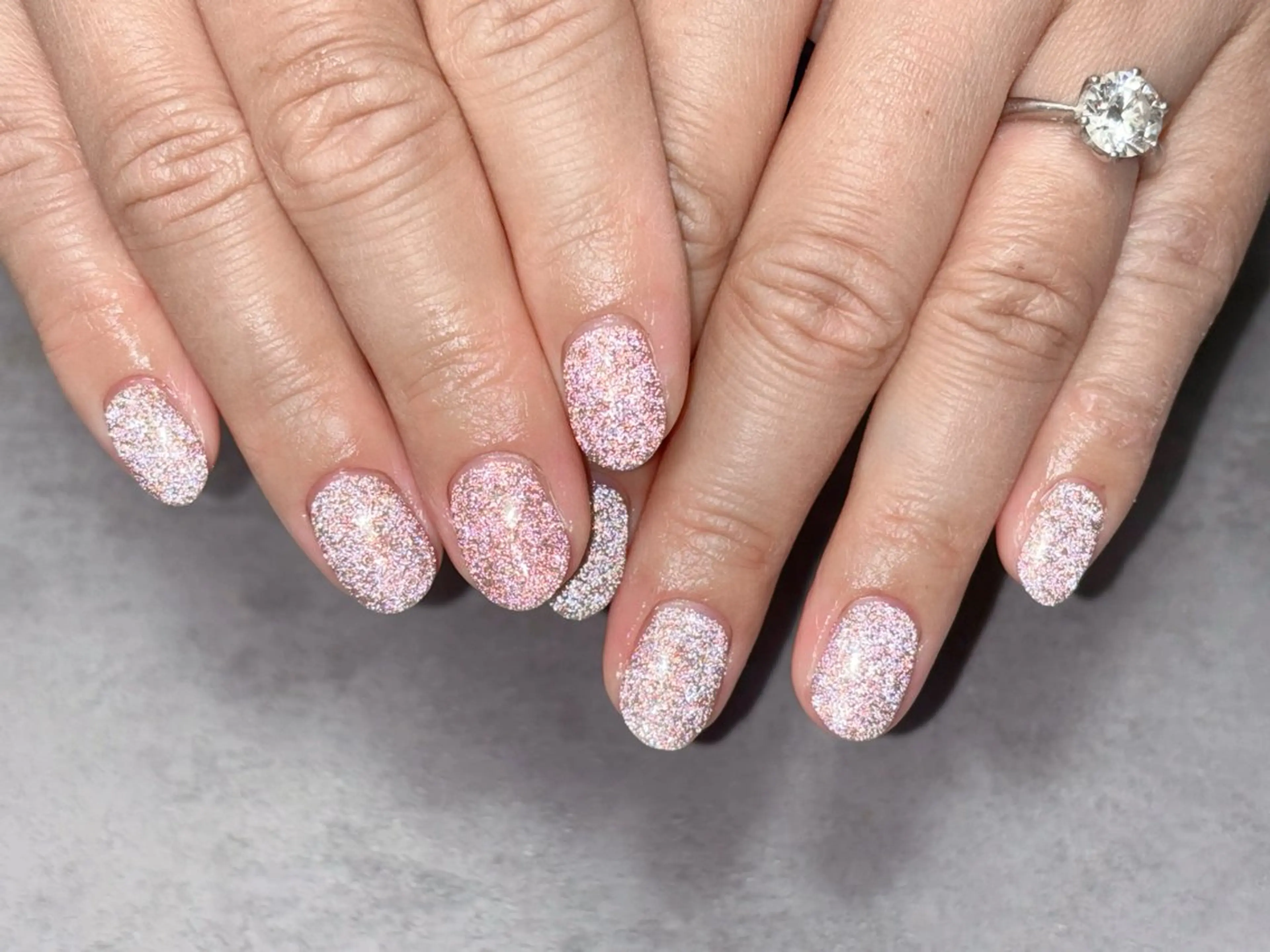 ネイル アートネイル チークネイル ジェルネイル キラキラネイル マグネットネイル ハンドネイル ハンドケア ゆ か_Nails💫のネイルデザイン