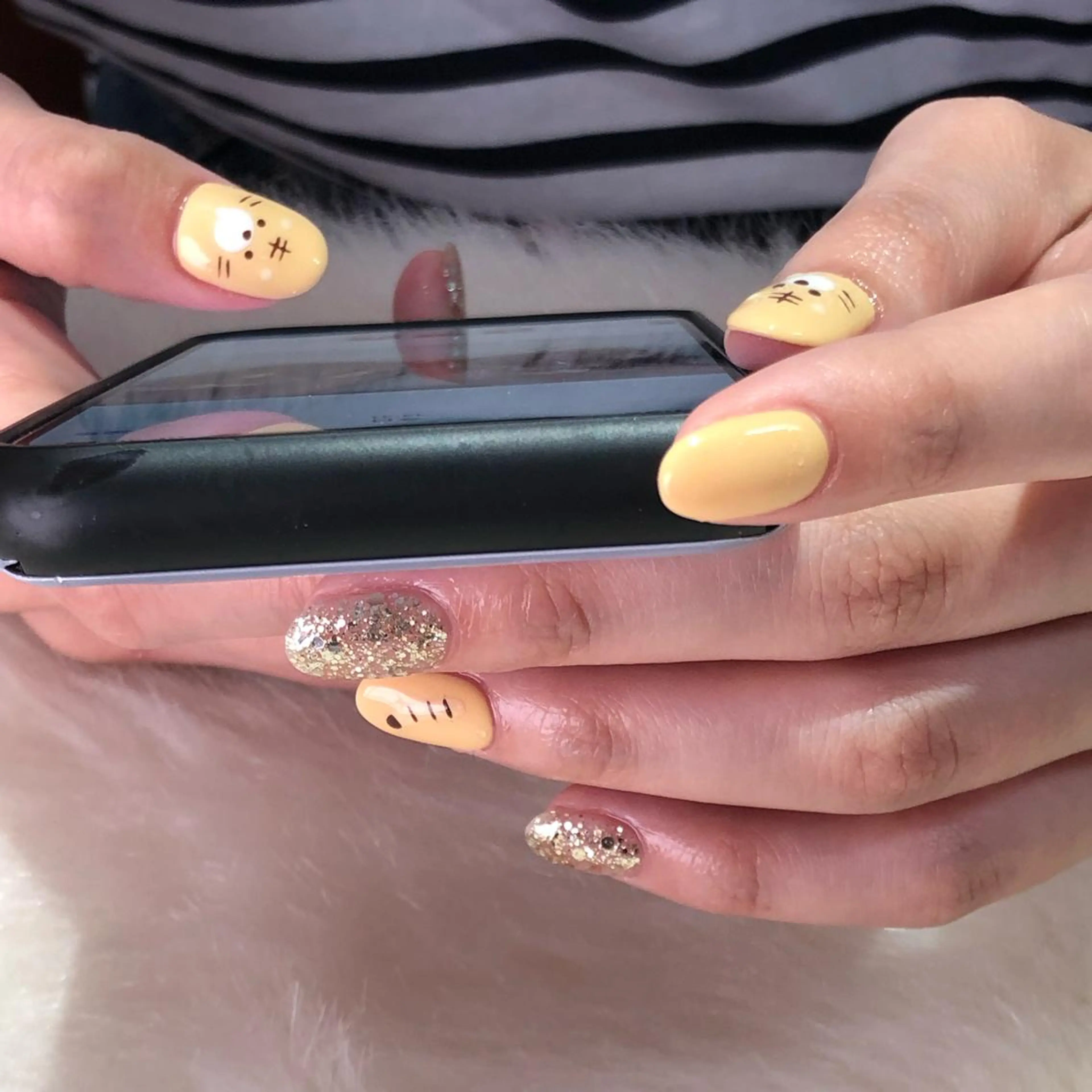 ネイル ハンドネイル フットネイル ハンドケア Miyagi Asamiのネイルデザイン