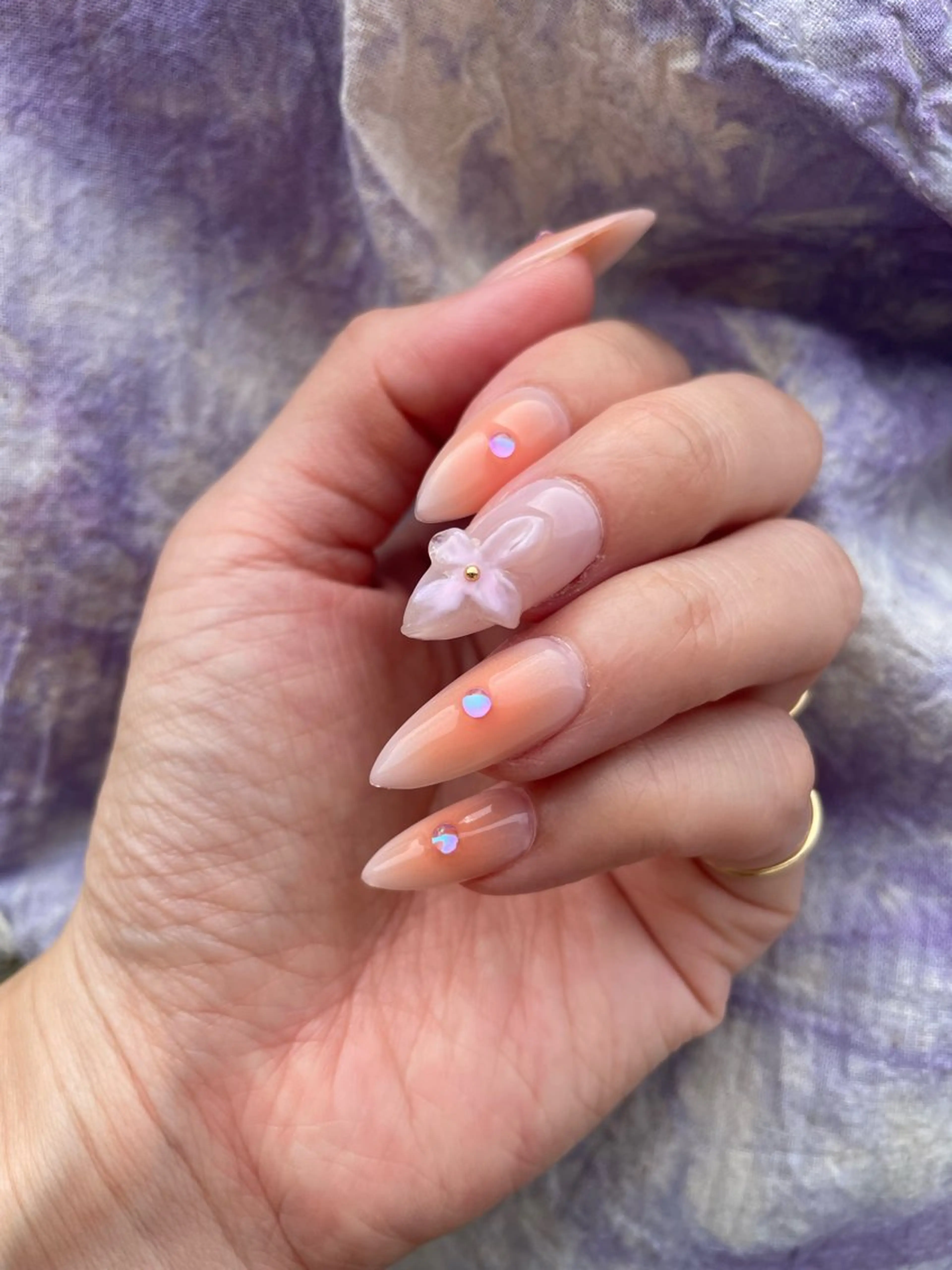 ネイル ハンドネイル SPICENAILS ＠吉祥寺のネイルデザイン