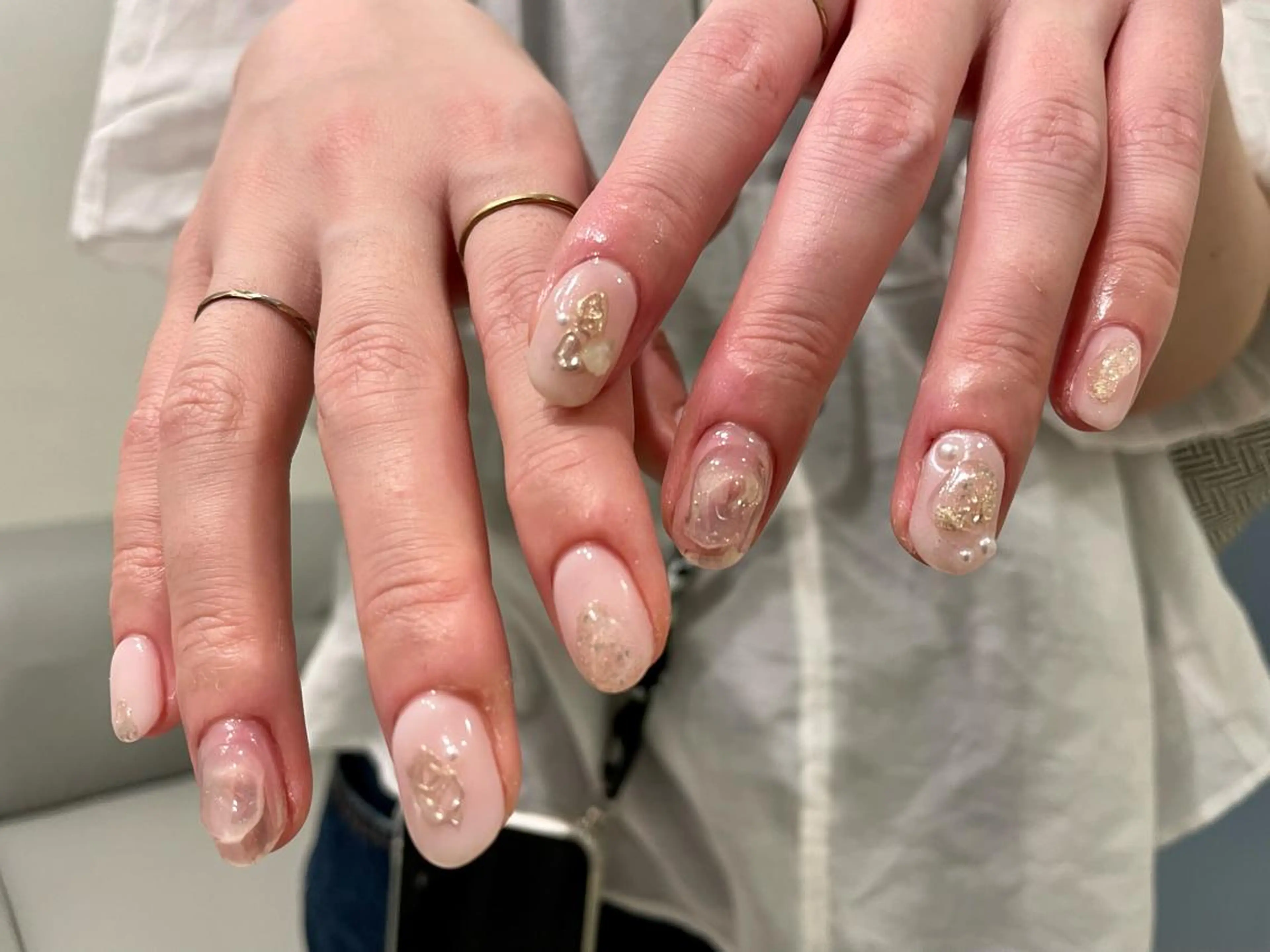 ネイル ニュアンスネイル haruka. nailsTOKYOのネイルデザイン