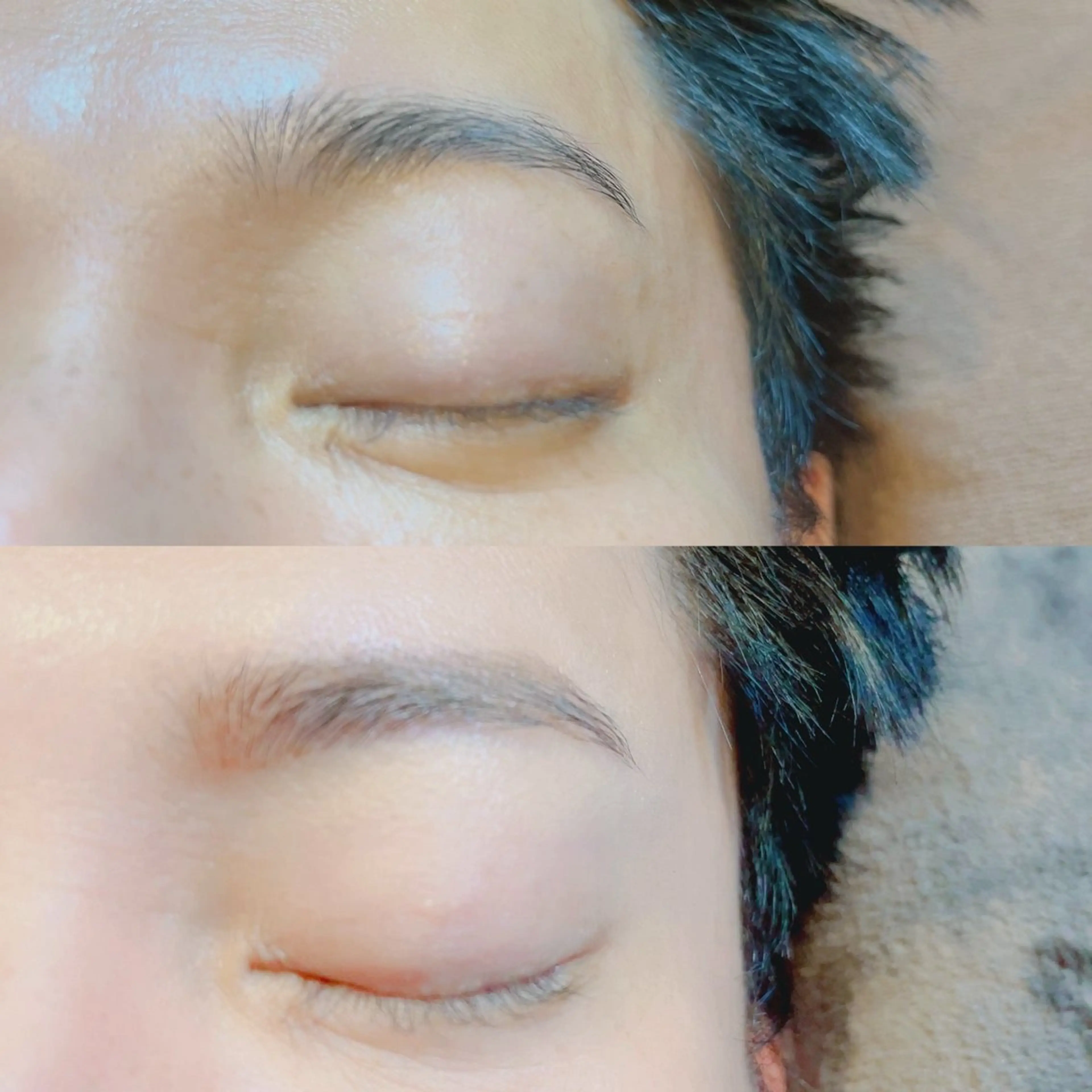 メンズ アイブロウ Lis Blanc MOMOKOのマツエク・マツパデザイン