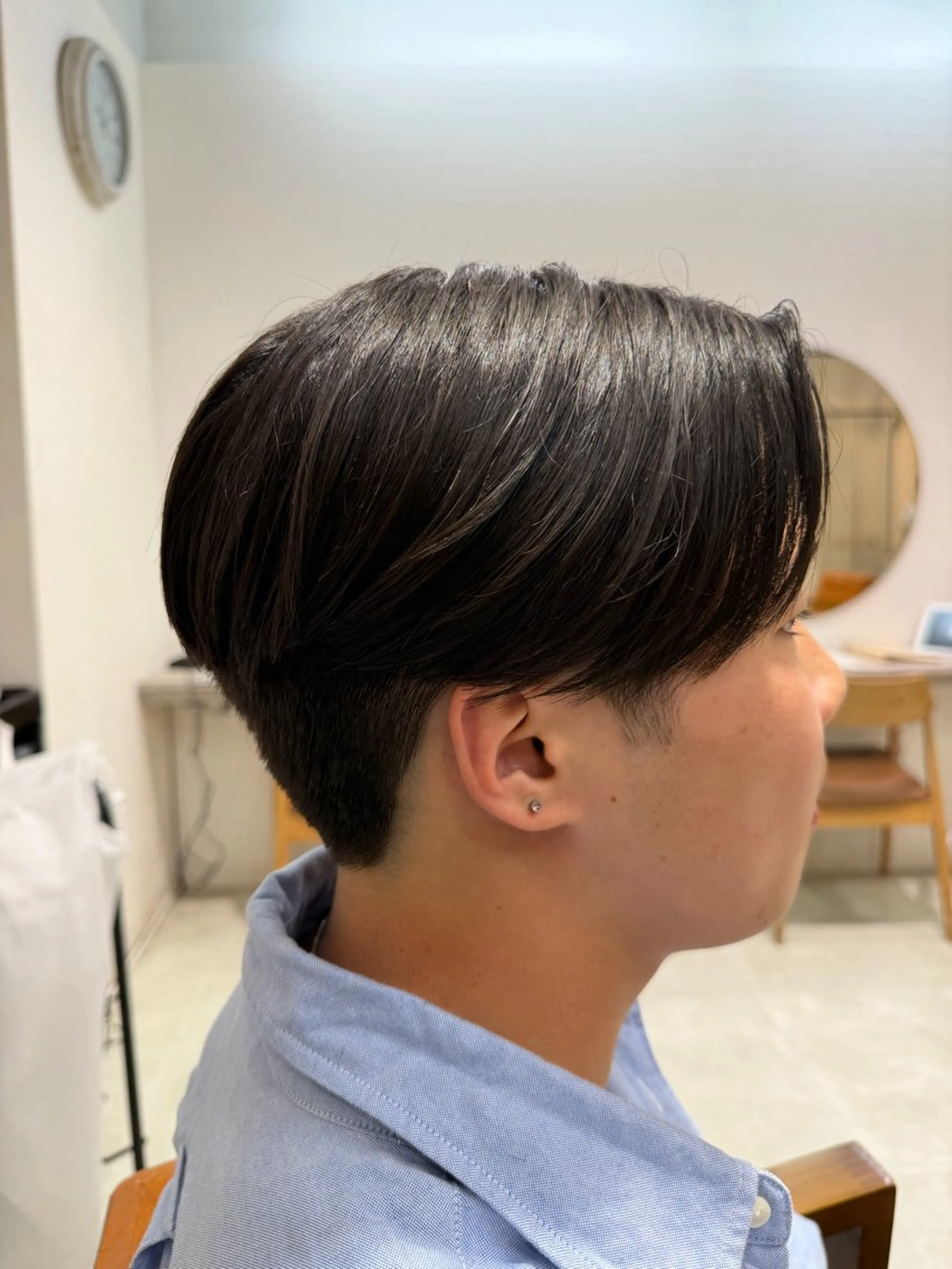 メンズ 加藤 煌士のヘアスタイル