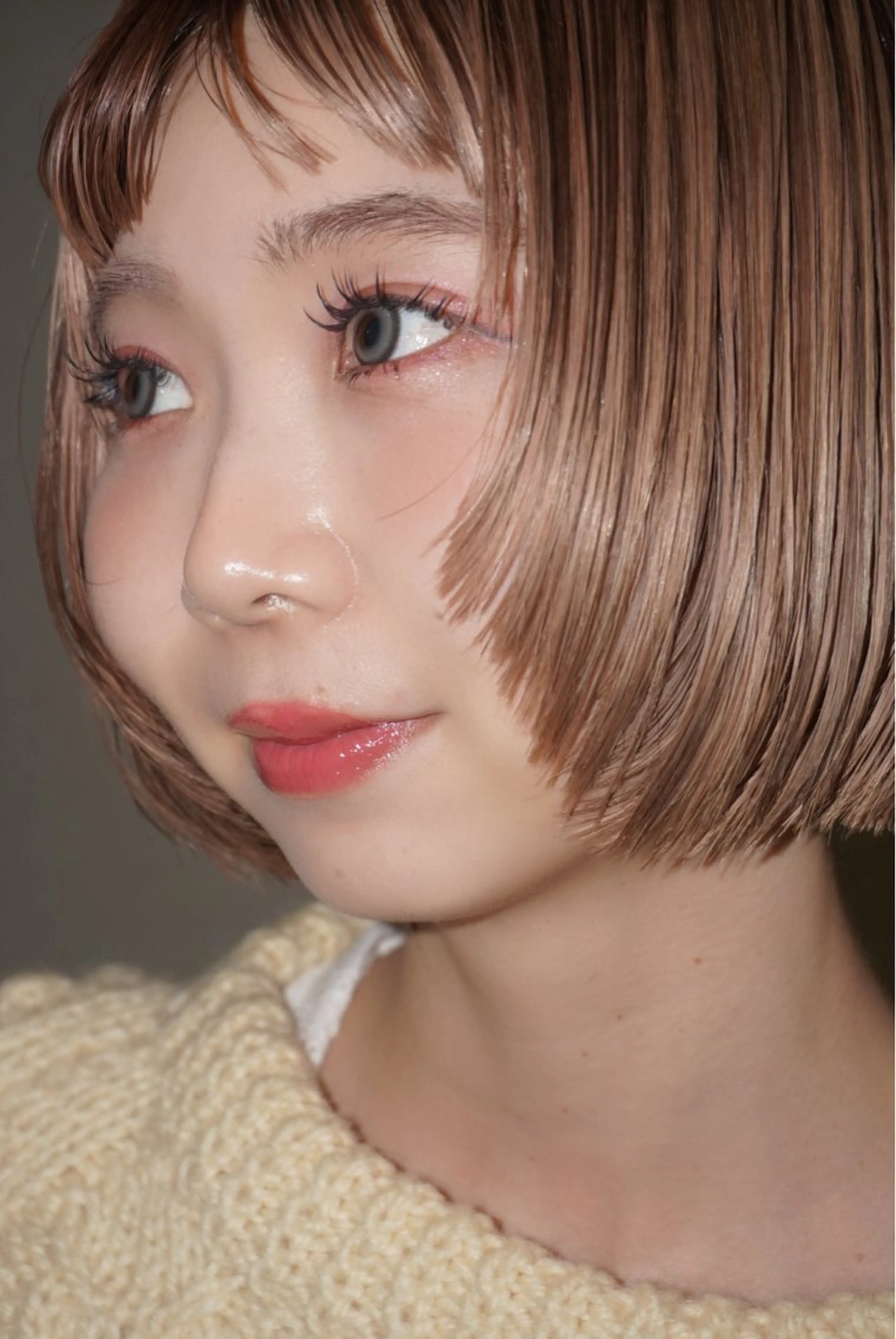 ショート カラー SALOWIN(サロウィン)広島並木通り所属・【ショート／レイヤー 】kotaroのヘアスタイル