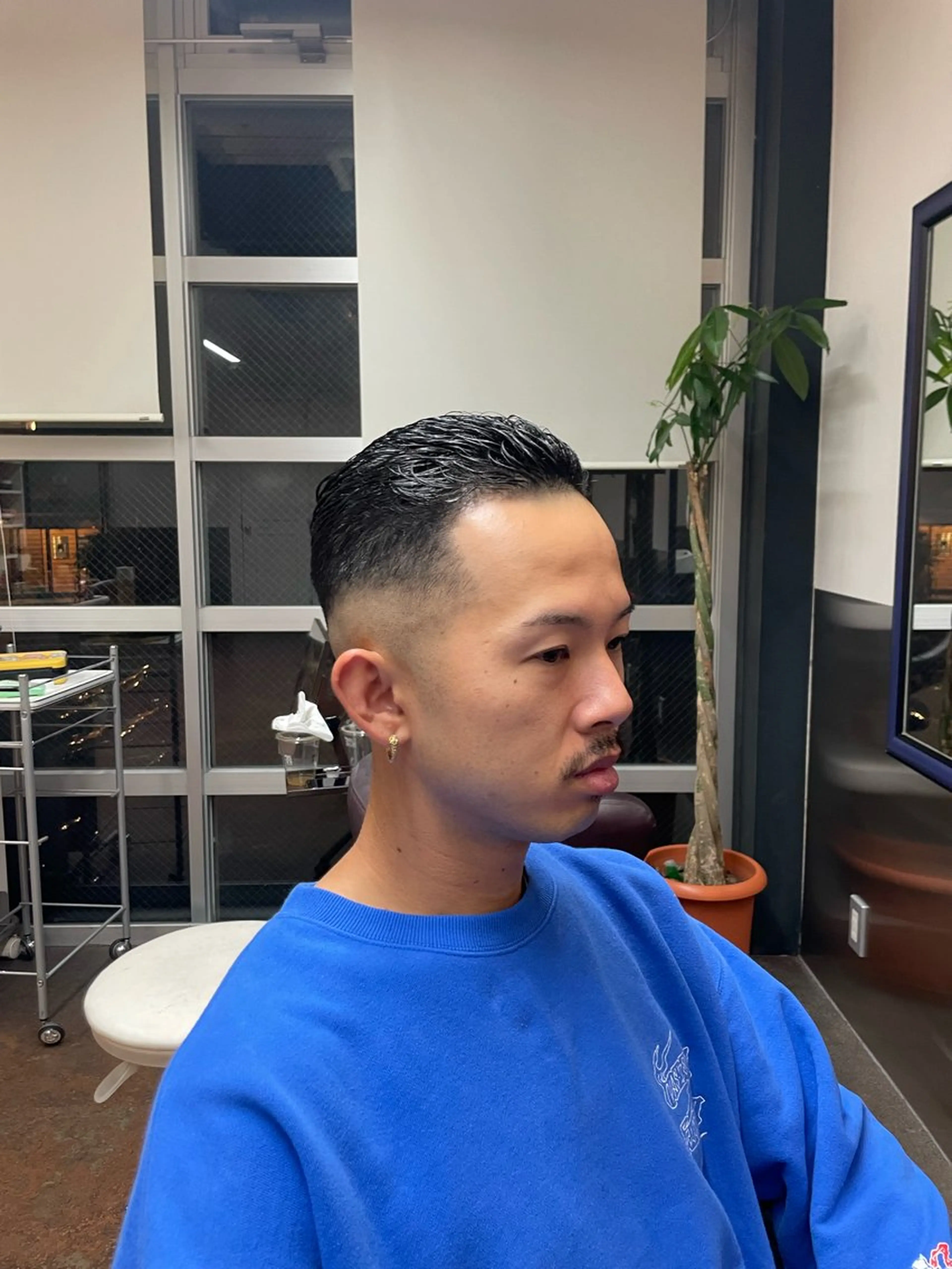 ショート メンズ 樋口 友哉のヘアスタイル