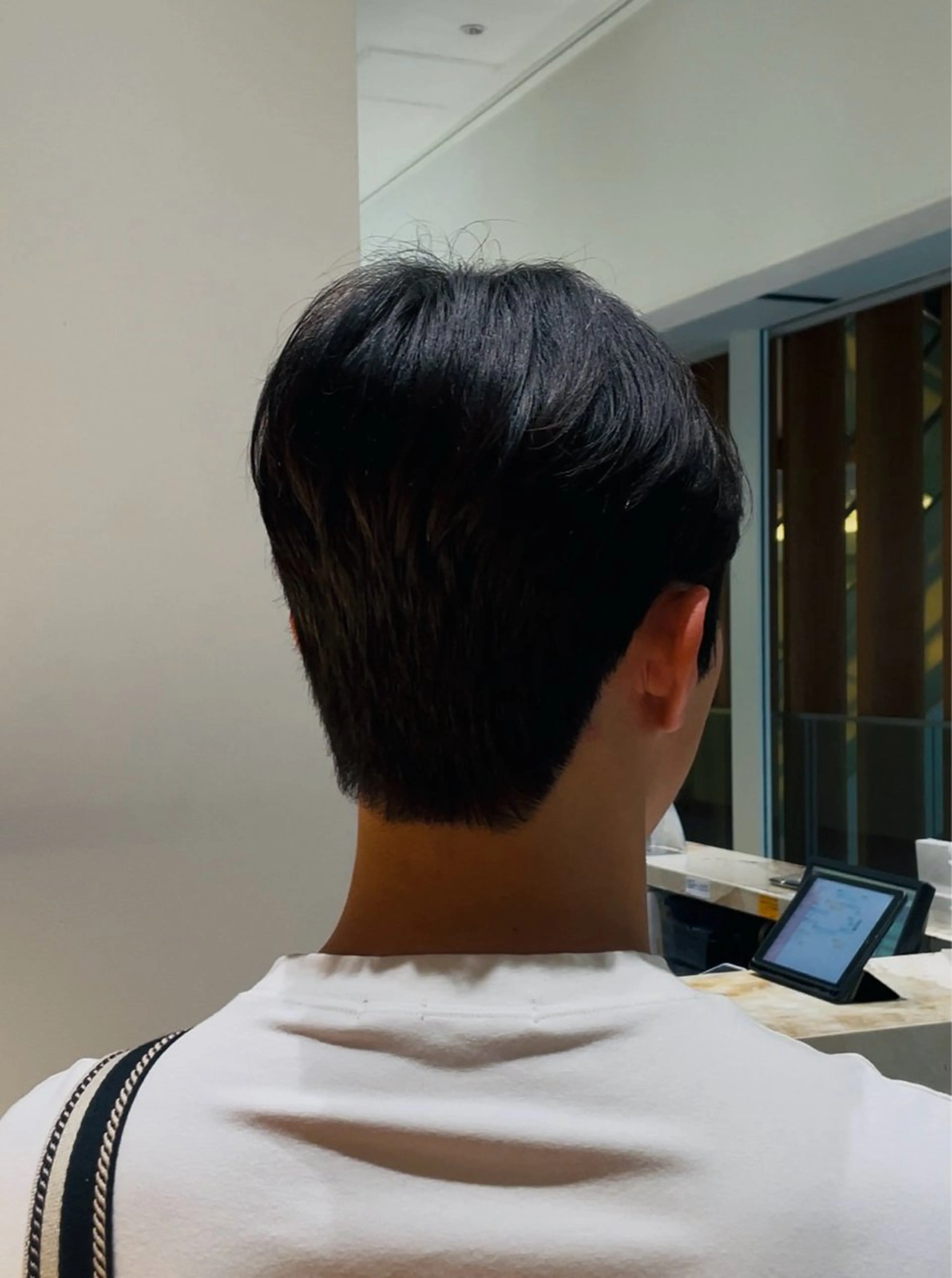 ショート GRANMASH 竹田  瑠依希のヘアスタイル