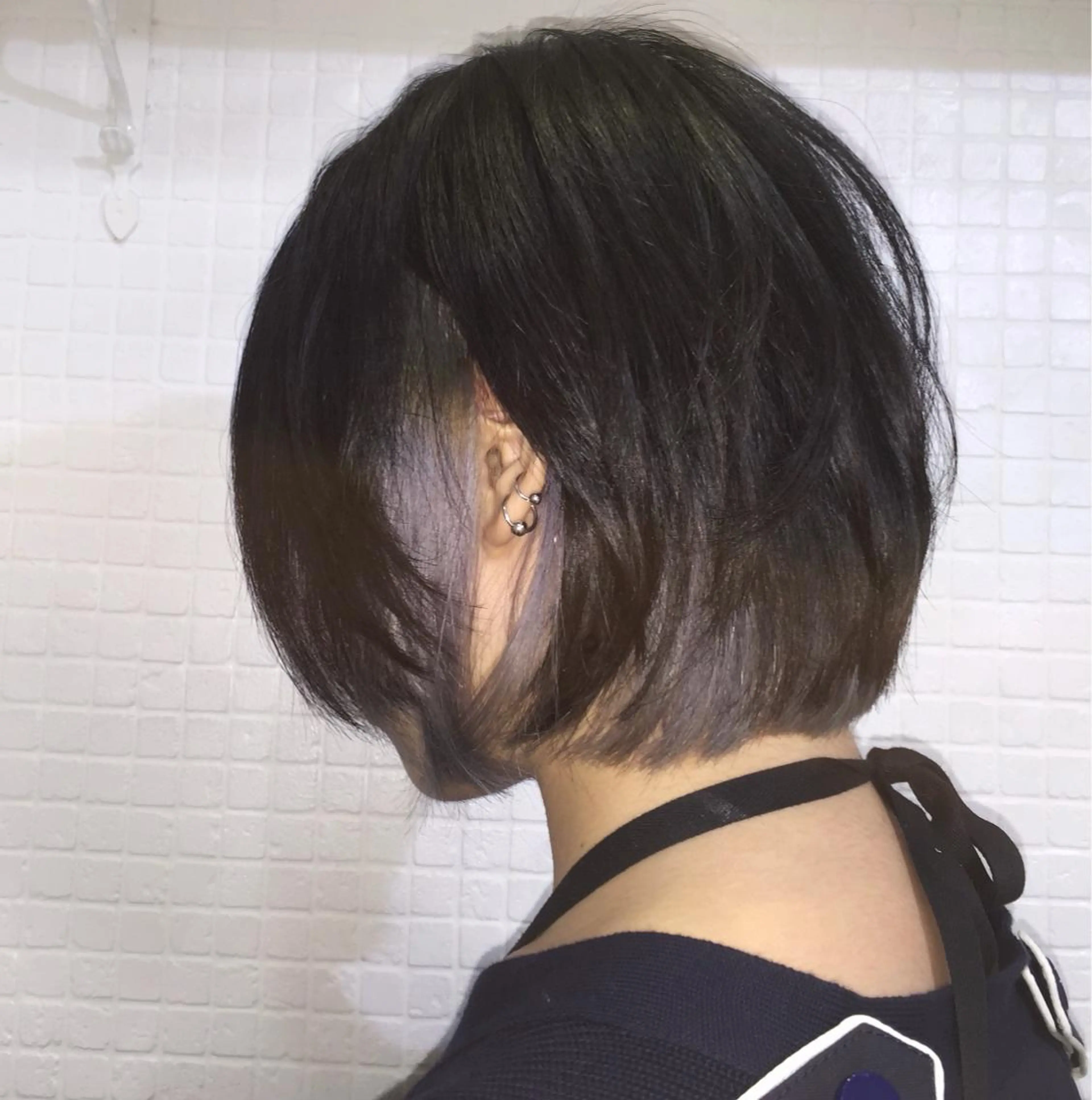 ショート 🪄🫧ハイトーン/ 乙津茜🐰L'wisのヘアスタイル