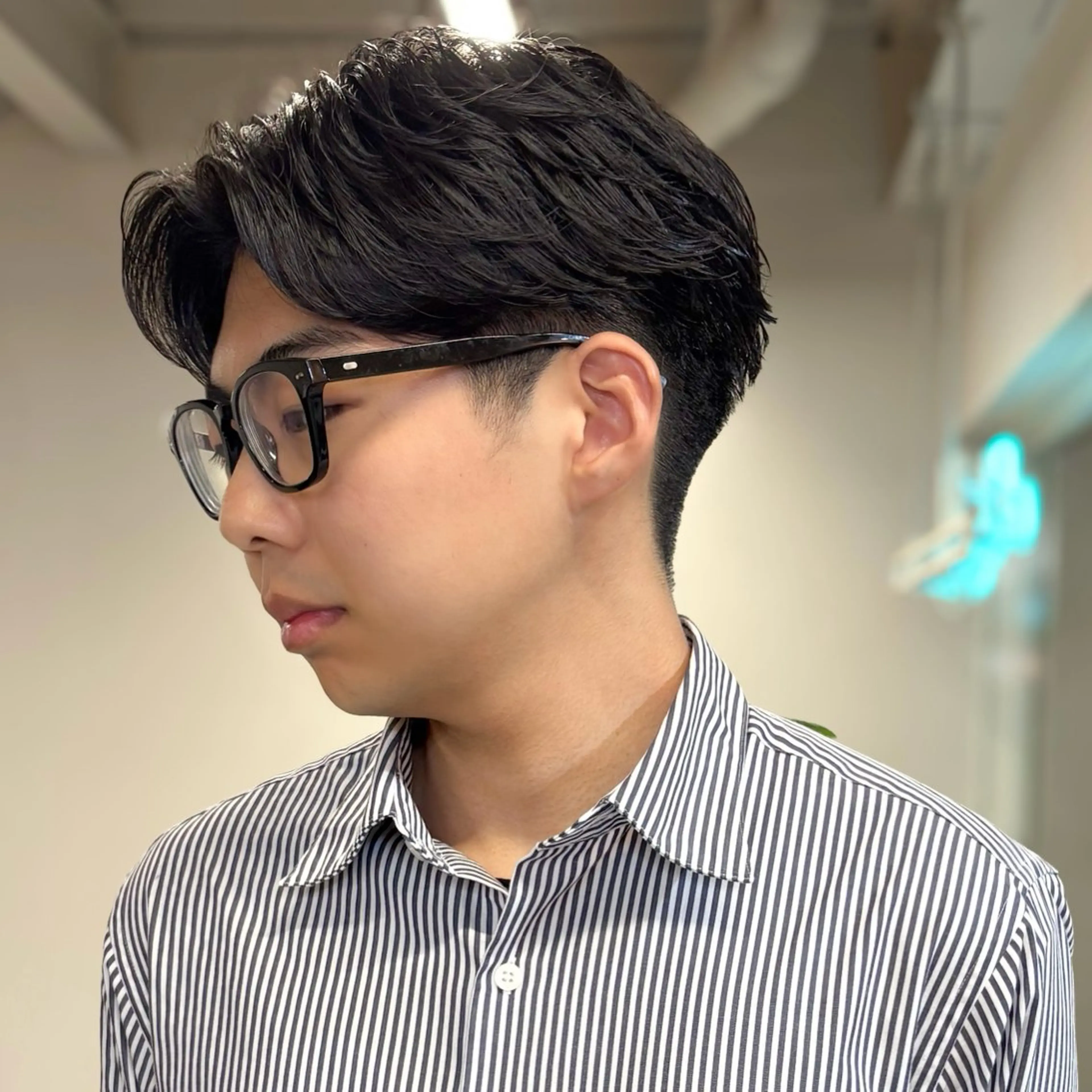 ショート カット パーマ メンズ特化 パーマ/RYOTAのヘアスタイル