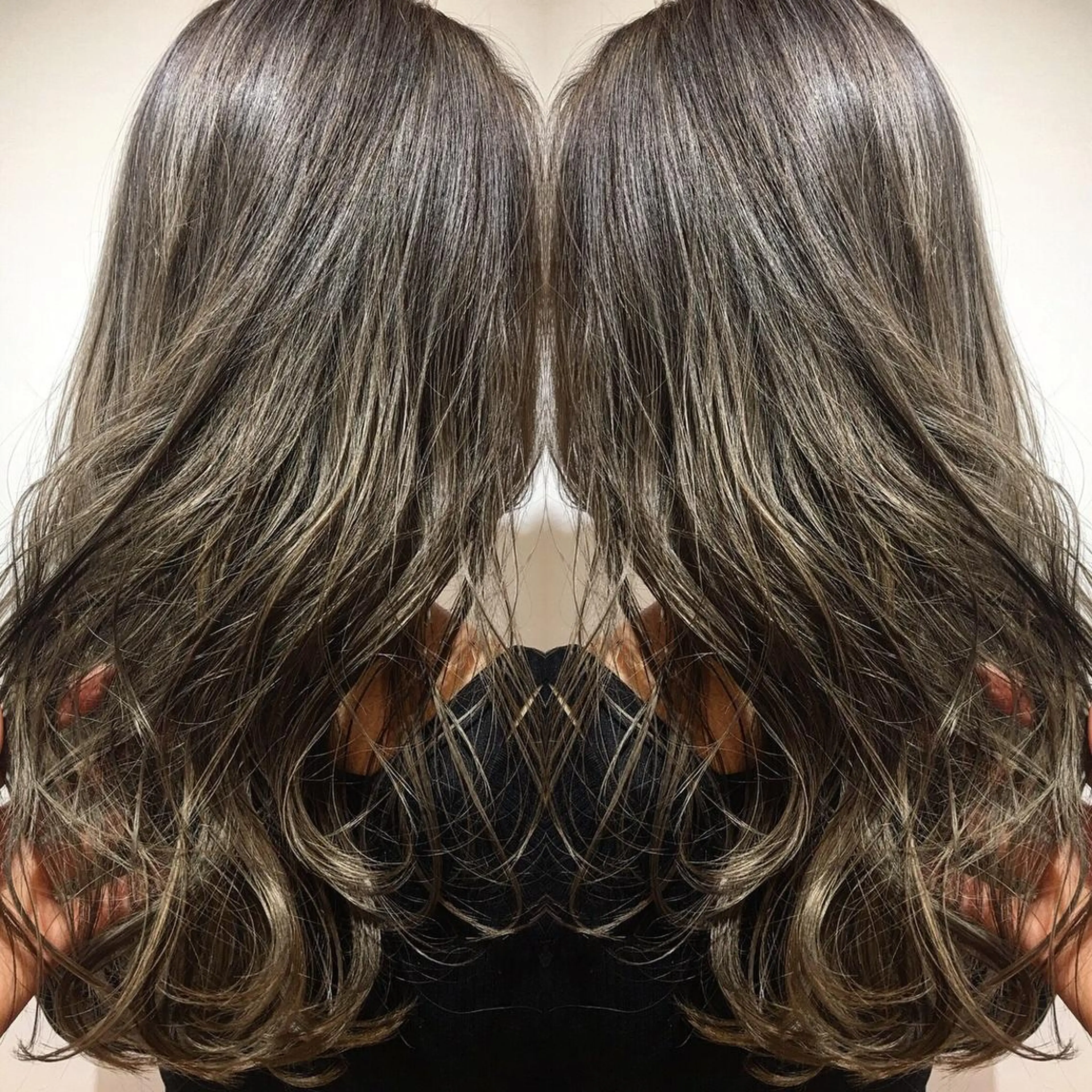 ロング カラー box  mico. mutsumiのヘアスタイル