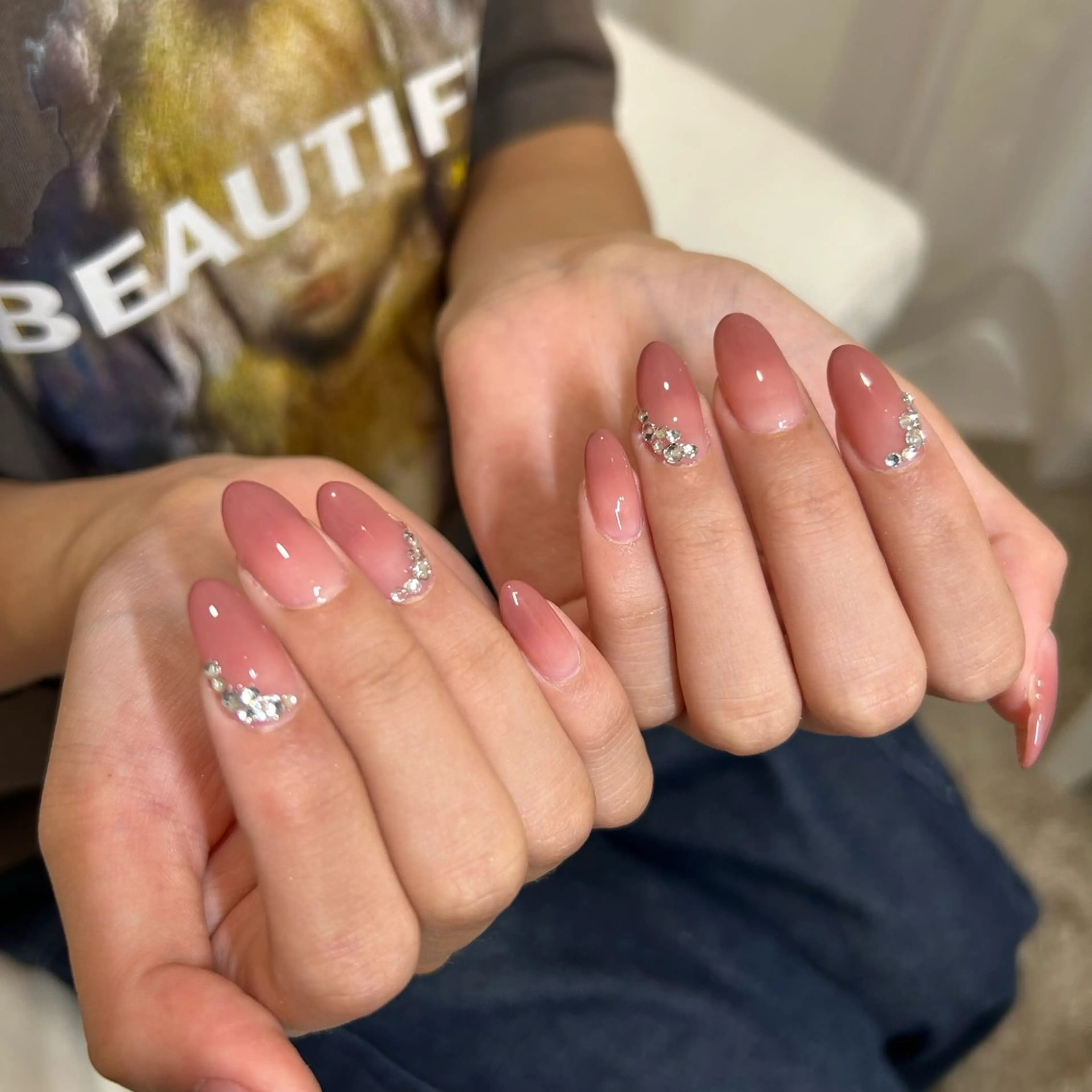 ネイル ハンドネイル cutill 城南店 ヒナのネイルデザイン