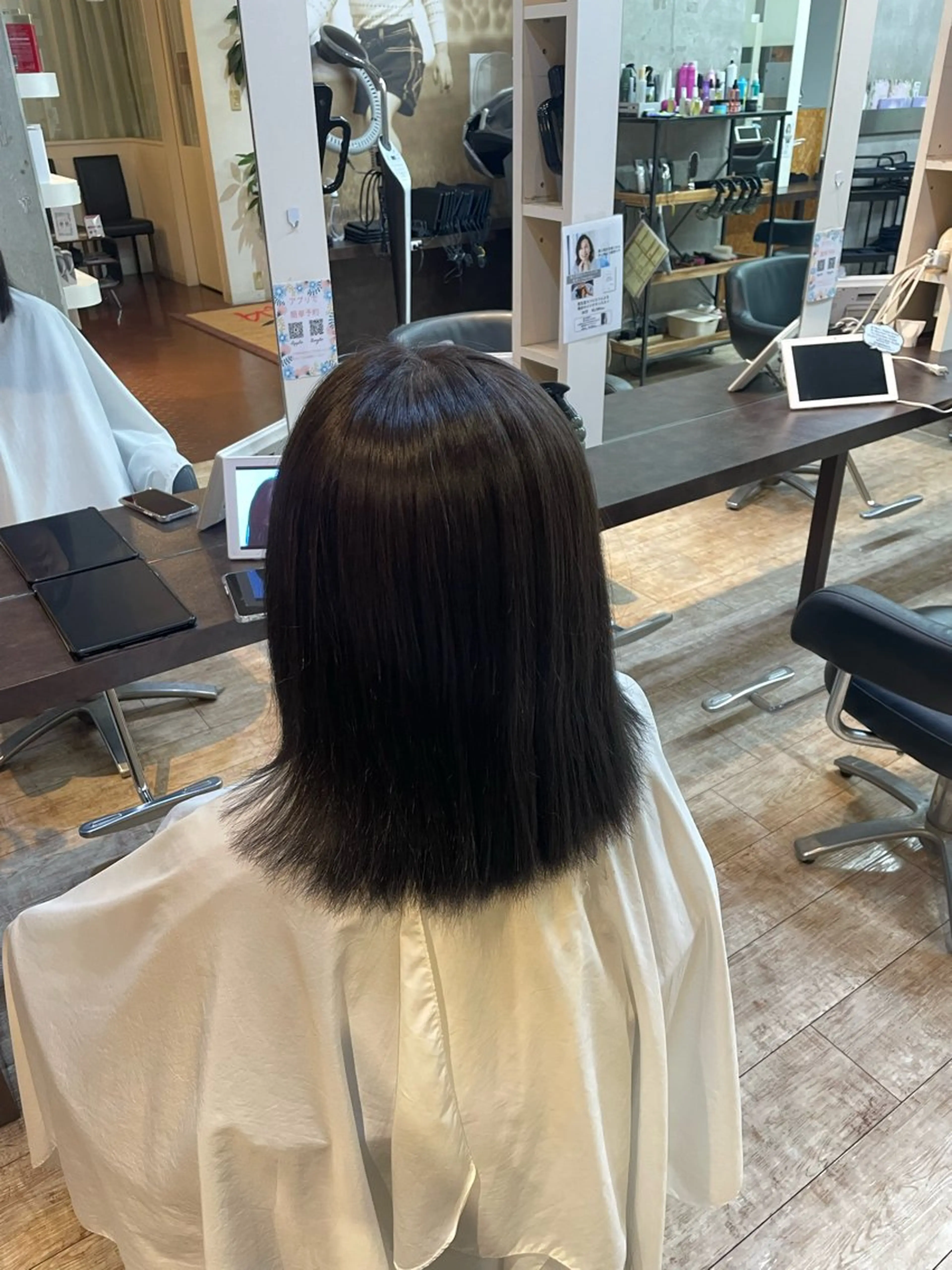 ミディアム 透明感カラー 🎀せいかのヘアスタイル