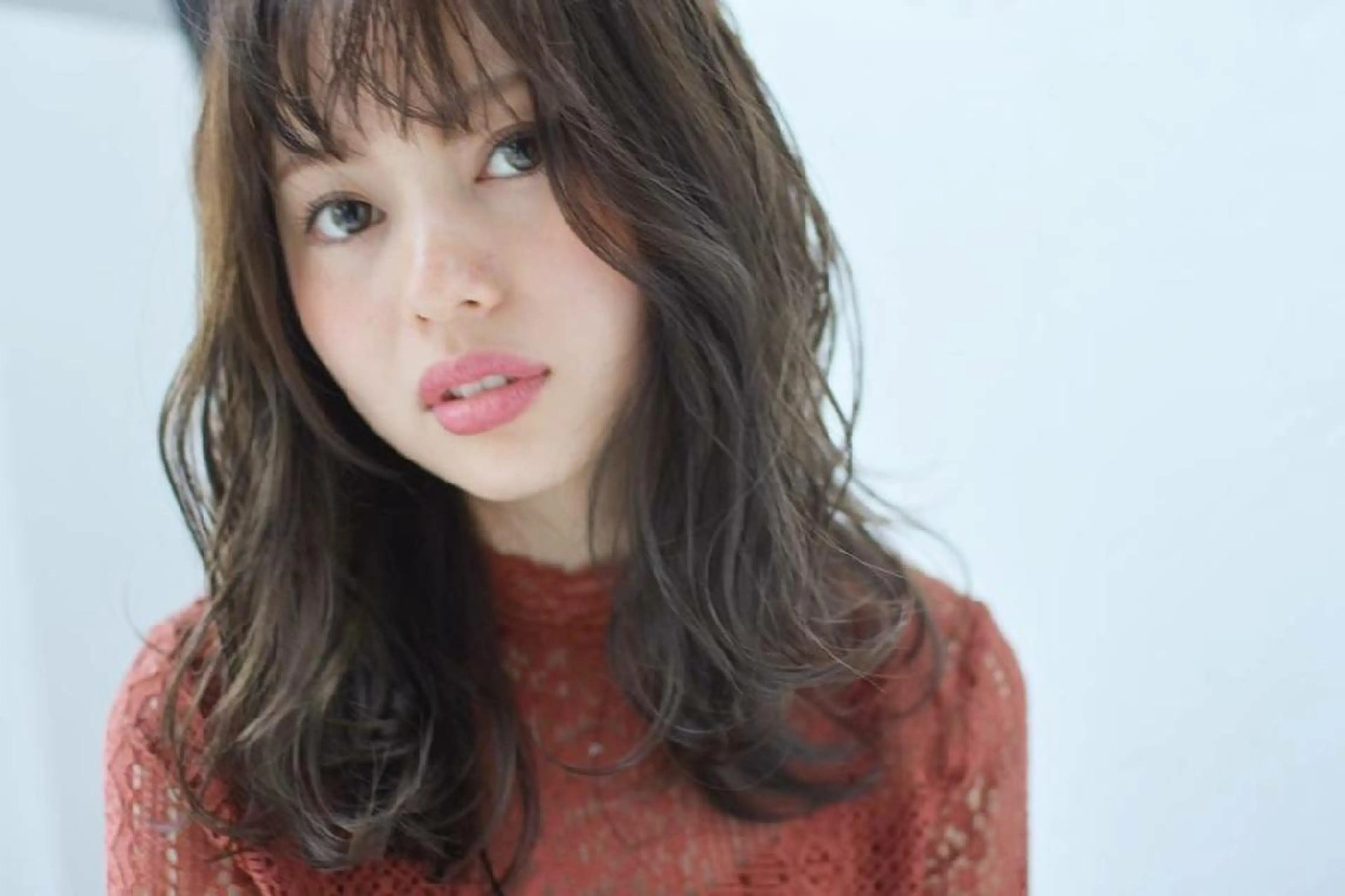 セミロング カラー バレイヤージュ 透明感カラー デザインカラー グラデーションカラー 外国人風カラー 竹内啓太 ボブのヘアスタイル