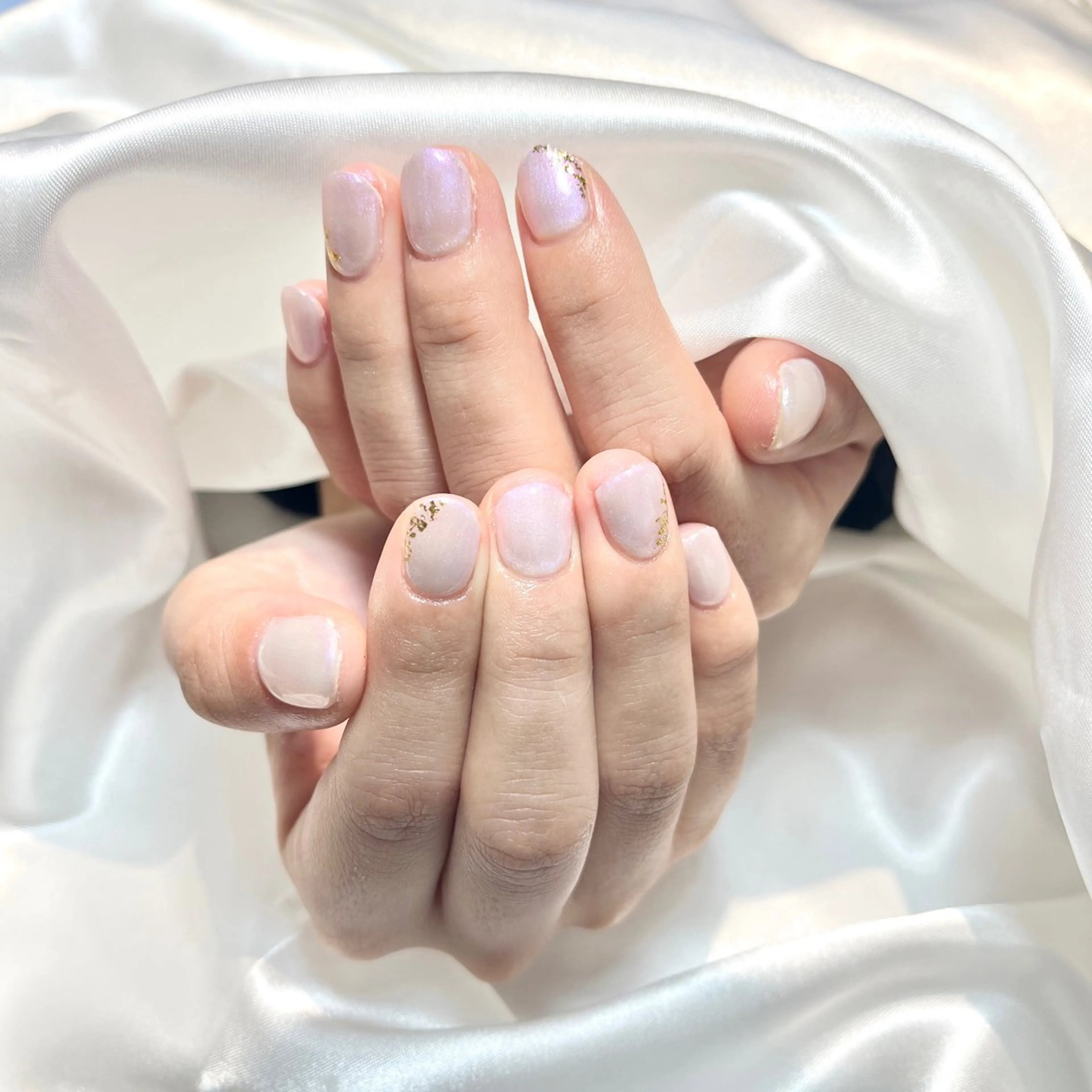 ネイル ハンドネイル WISTERIA ainaのネイルデザイン