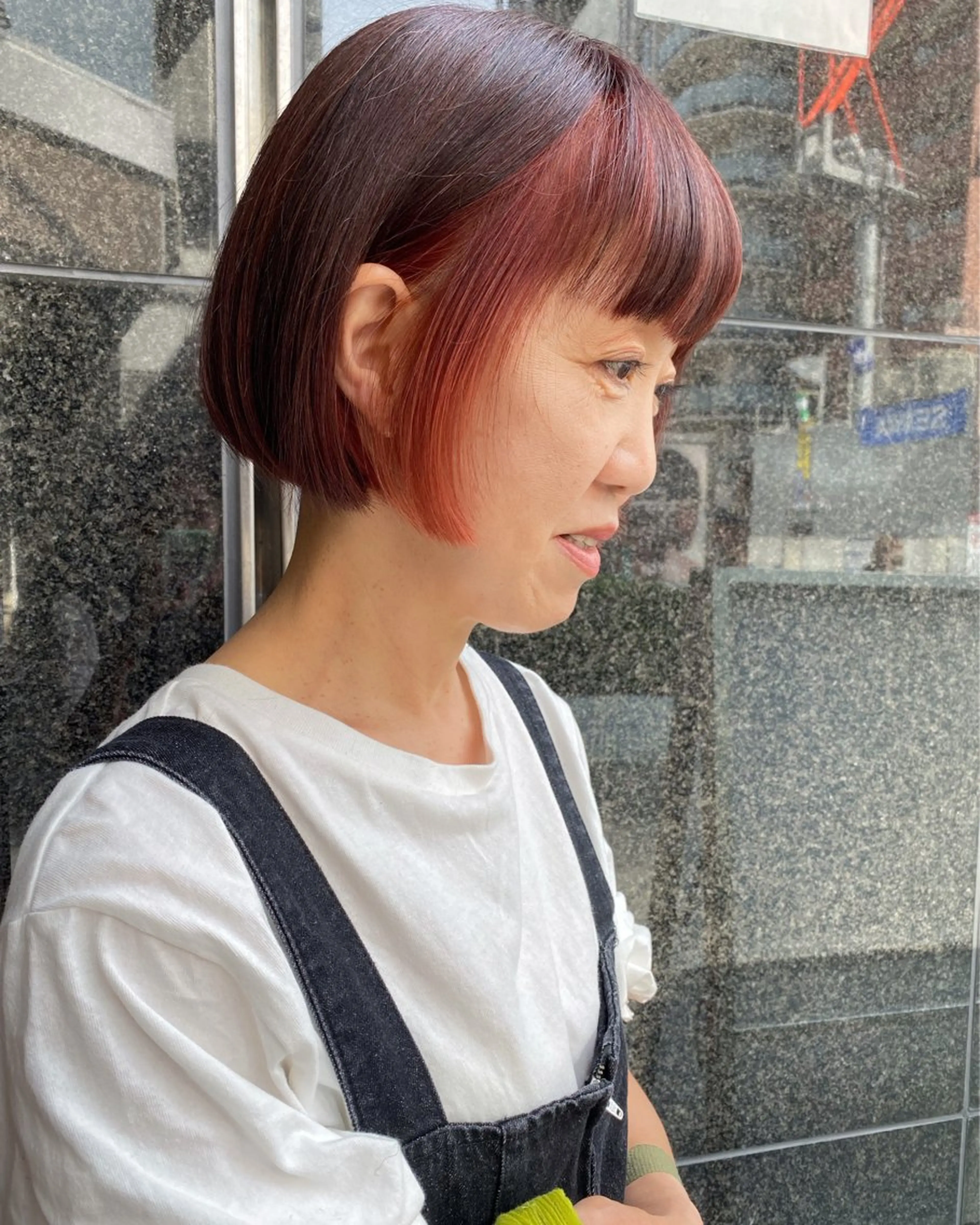 ショート ヘアカラー ヒラカホ/ ブリーチ/似合わせのヘアスタイル