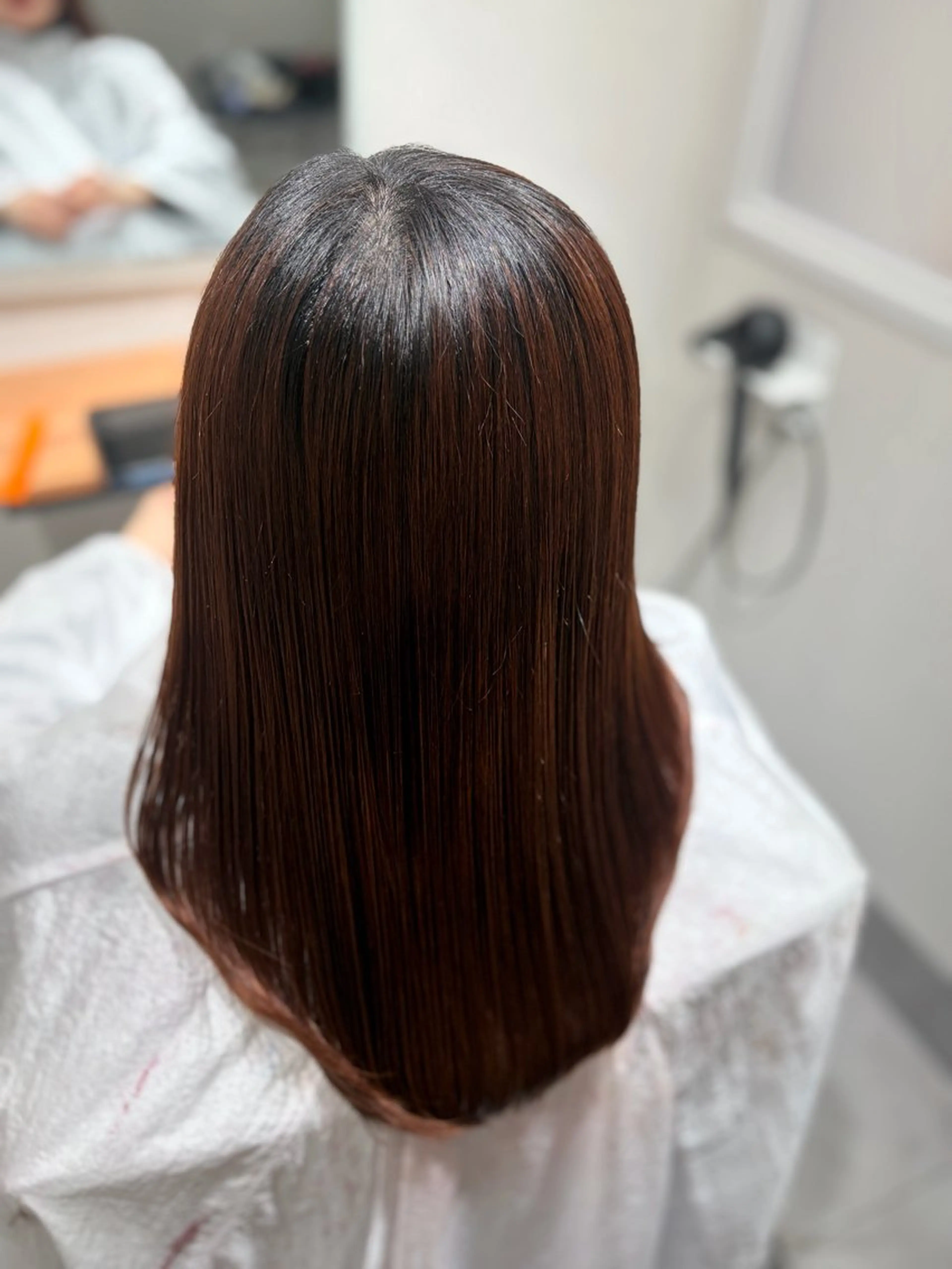 髪質改善/縮毛矯正 堂下寧音のヘアスタイル